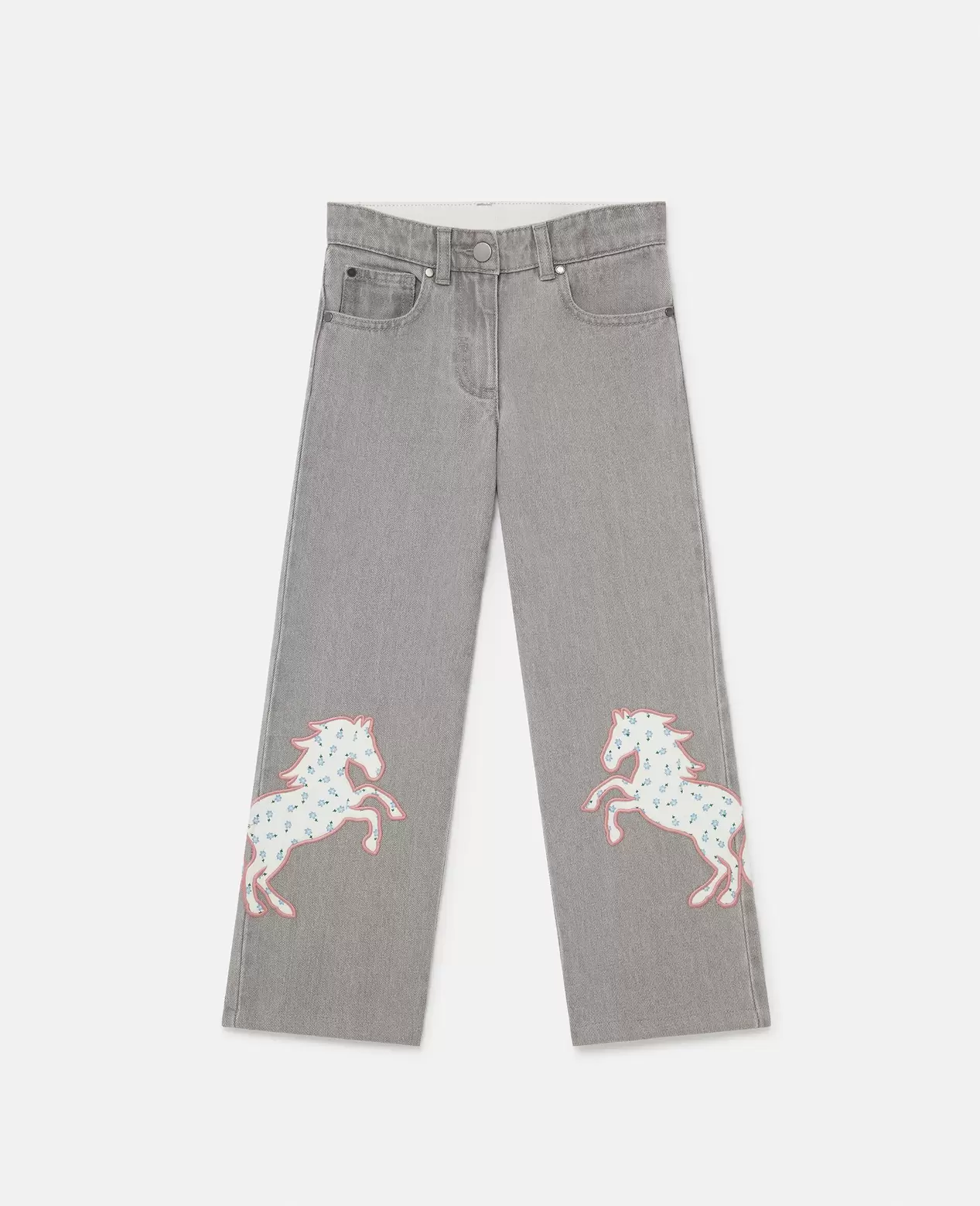 Horse Appliqué Denim Jeans tuote hintaan 125€ liikkeestä Stella McCartney