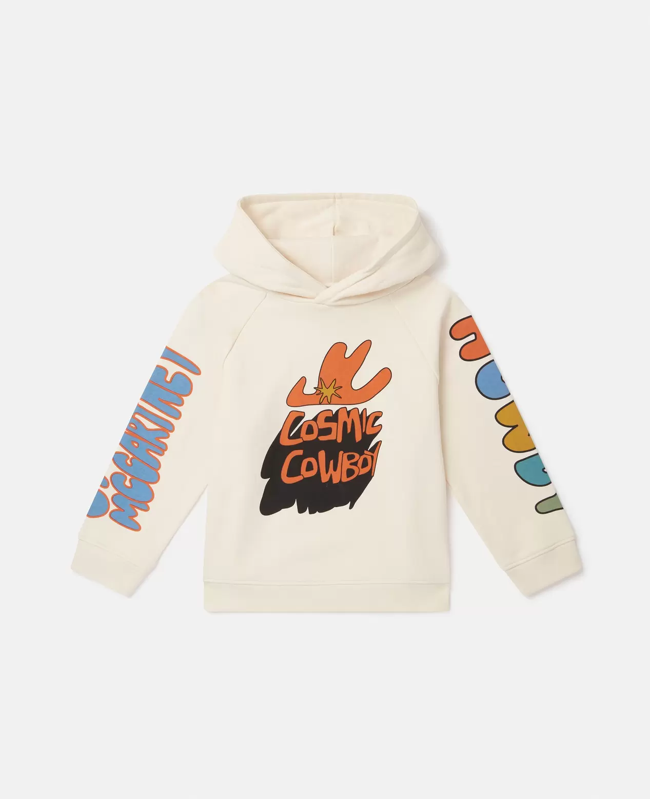 Cosmic Cowboy Hoodie tuote hintaan 105€ liikkeestä Stella McCartney