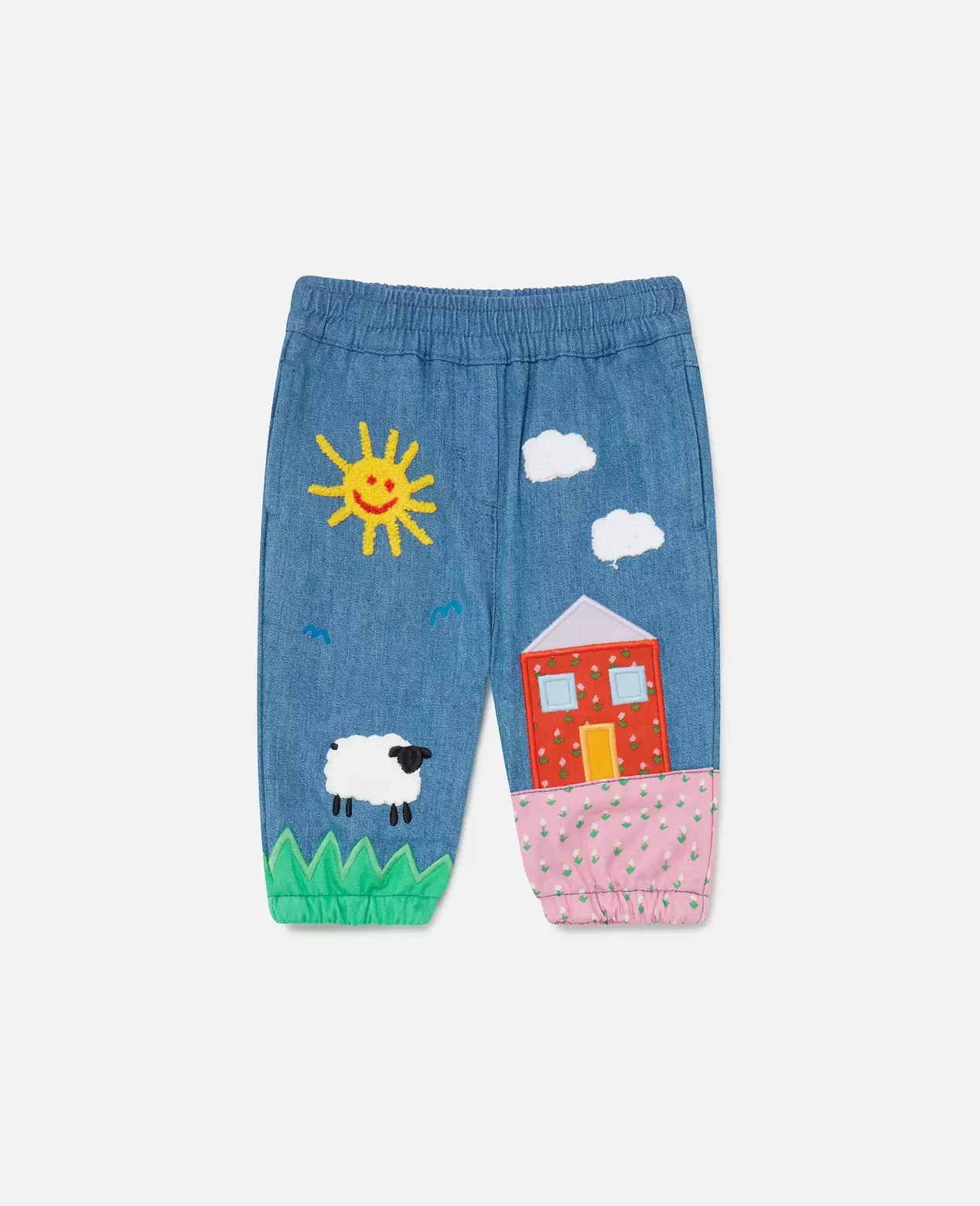 Farmyard Appliqué Joggers tuote hintaan 100€ liikkeestä Stella McCartney