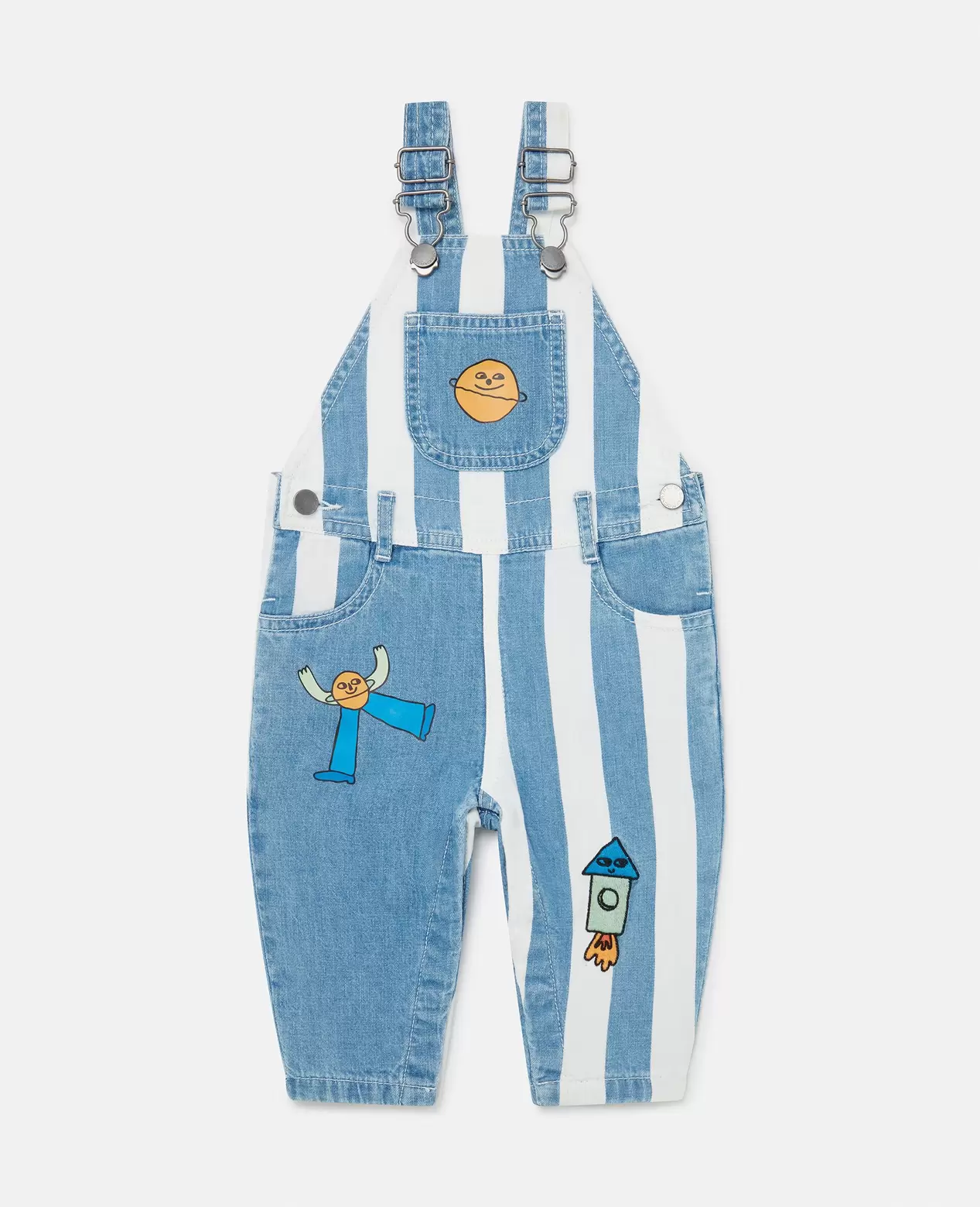 Space Embroidered Dungarees tuote hintaan 125€ liikkeestä Stella McCartney