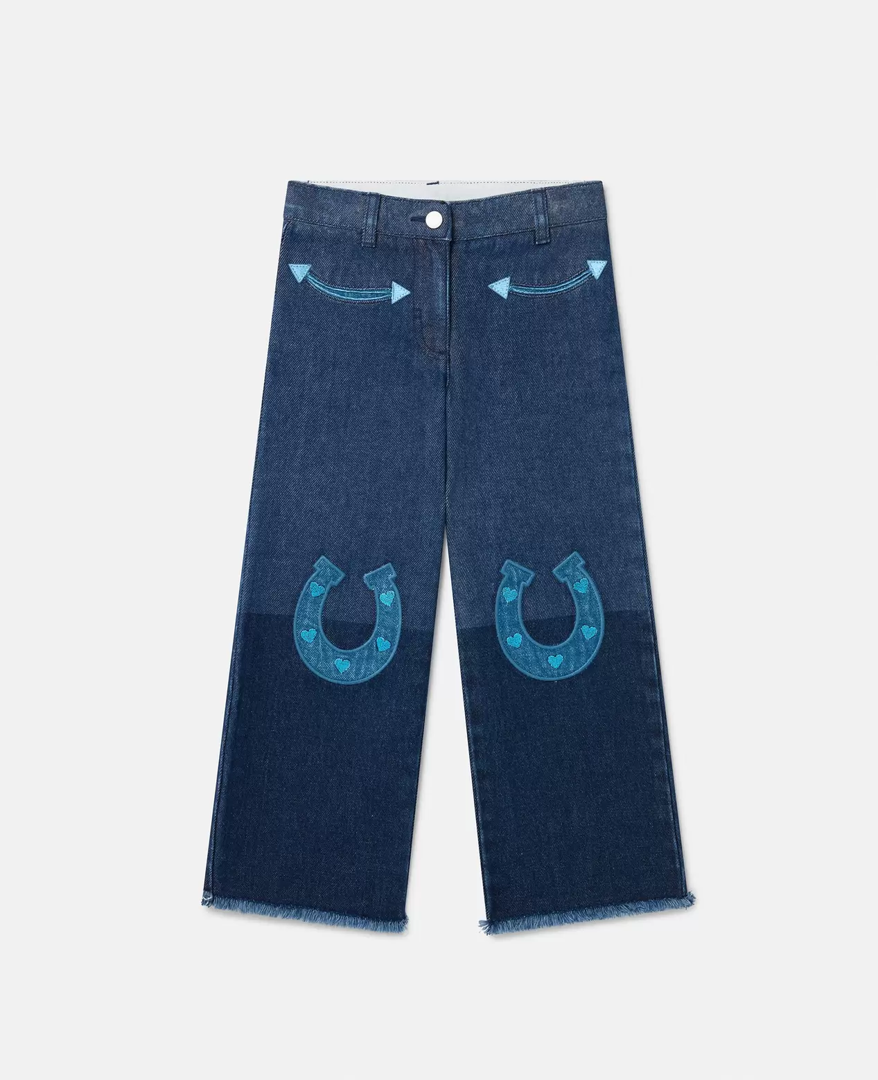 Horse Appliqué Denim Jeans tuote hintaan 140€ liikkeestä Stella McCartney