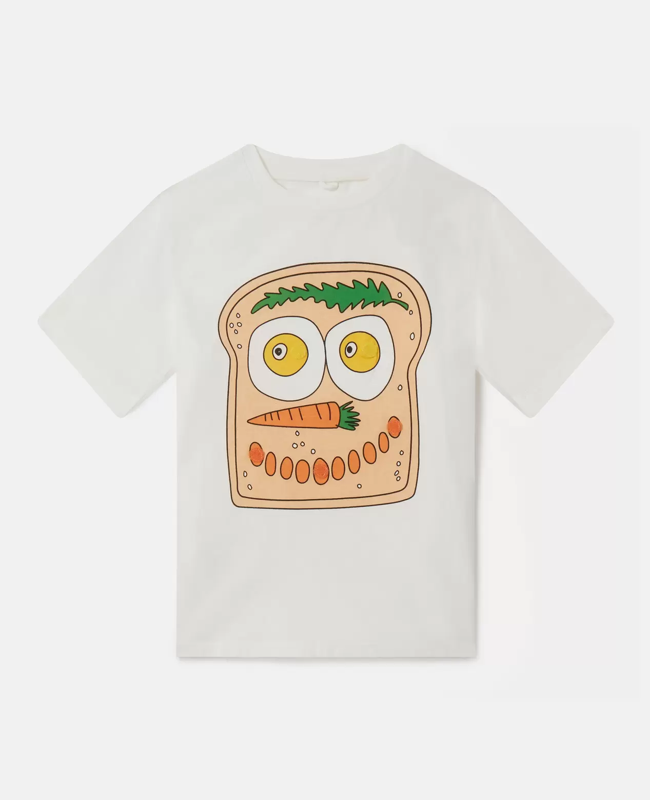 Silly Sandwich T-Shirt tuote hintaan 70€ liikkeestä Stella McCartney