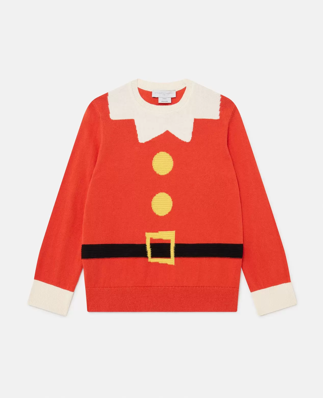 Santa’s Elf Knitted Jumper tuote hintaan 125€ liikkeestä Stella McCartney