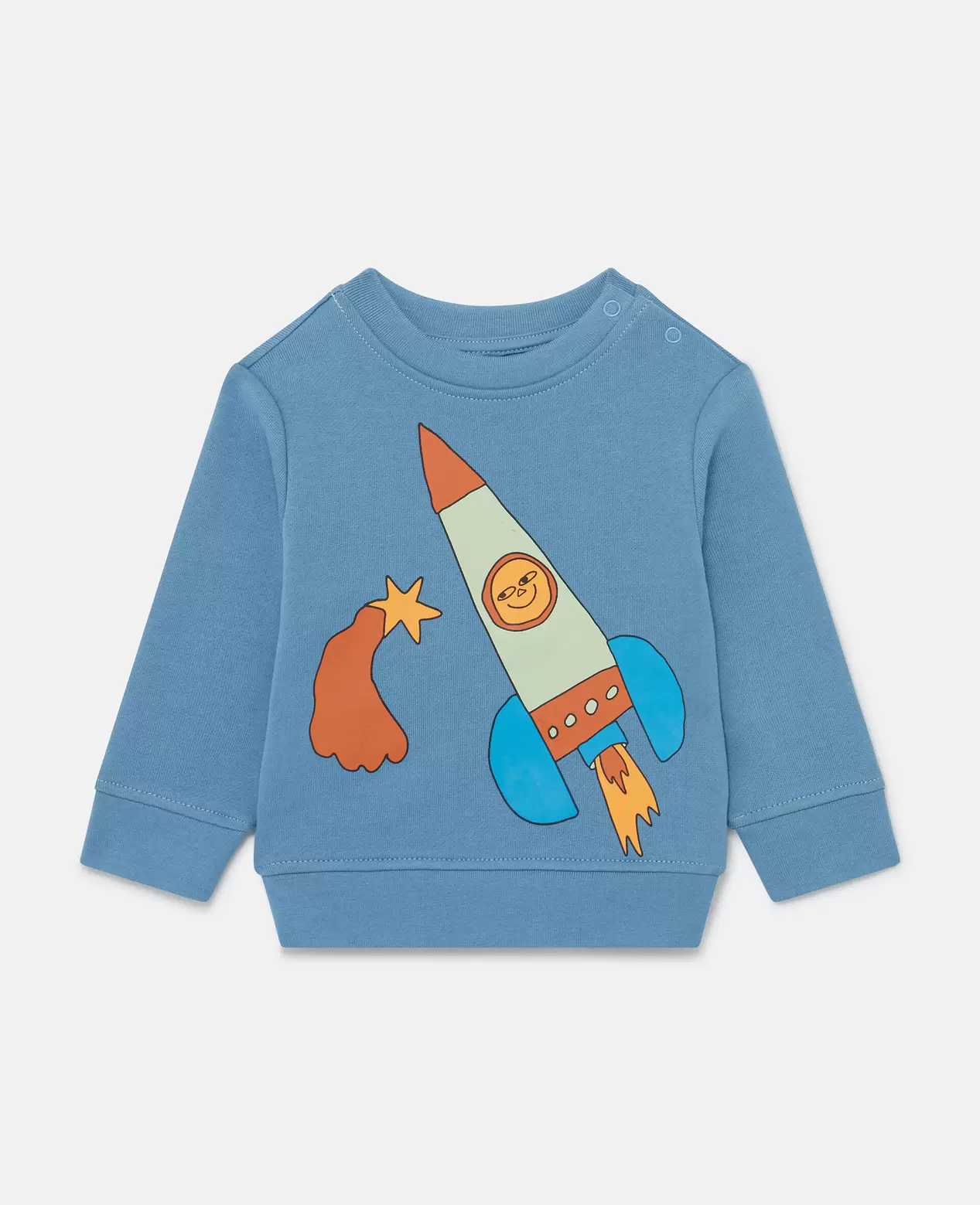 Space Print Sweatshirt tuote hintaan 65€ liikkeestä Stella McCartney