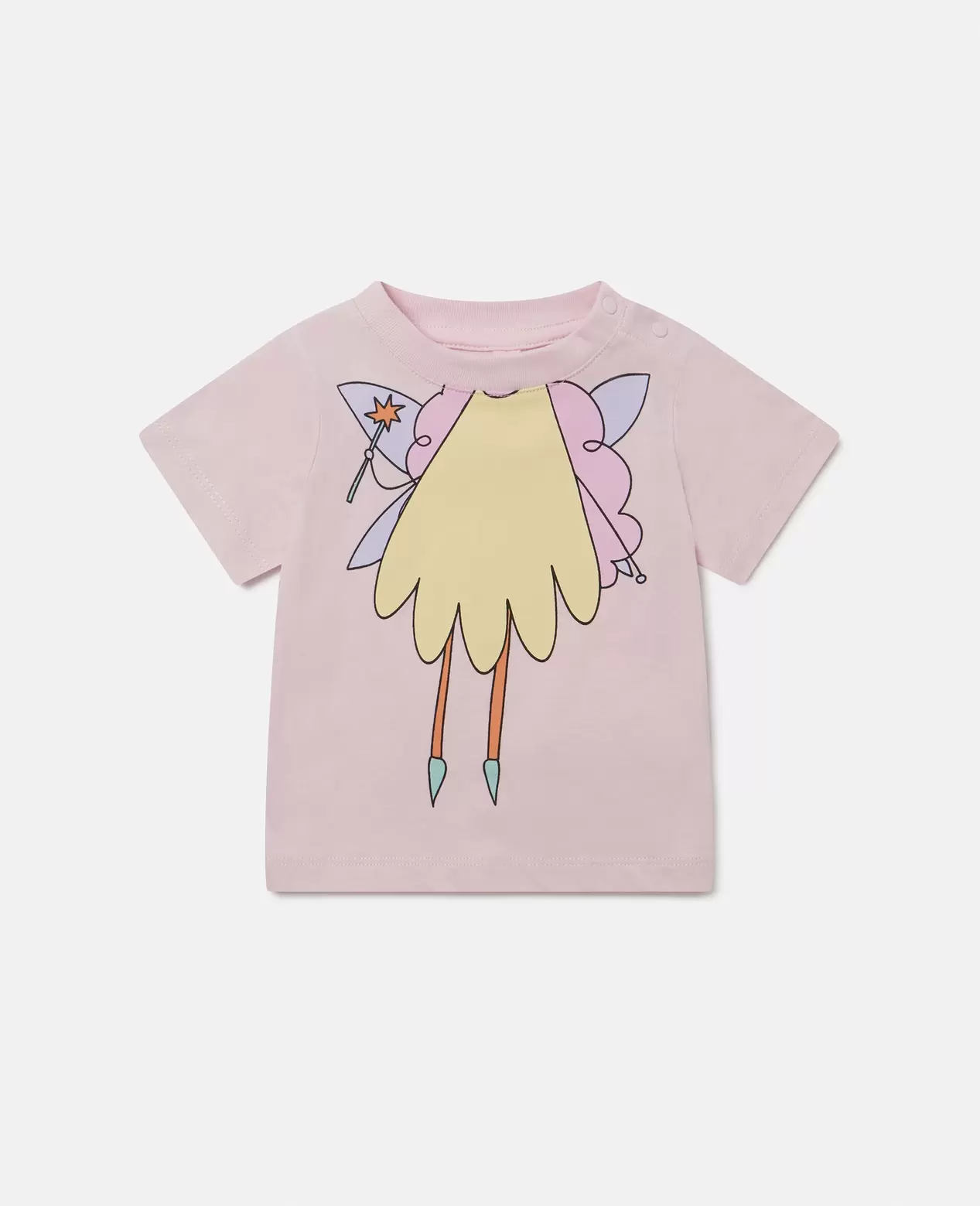 Fairy Graphic Crewneck T-Shirt tuote hintaan 55€ liikkeestä Stella McCartney