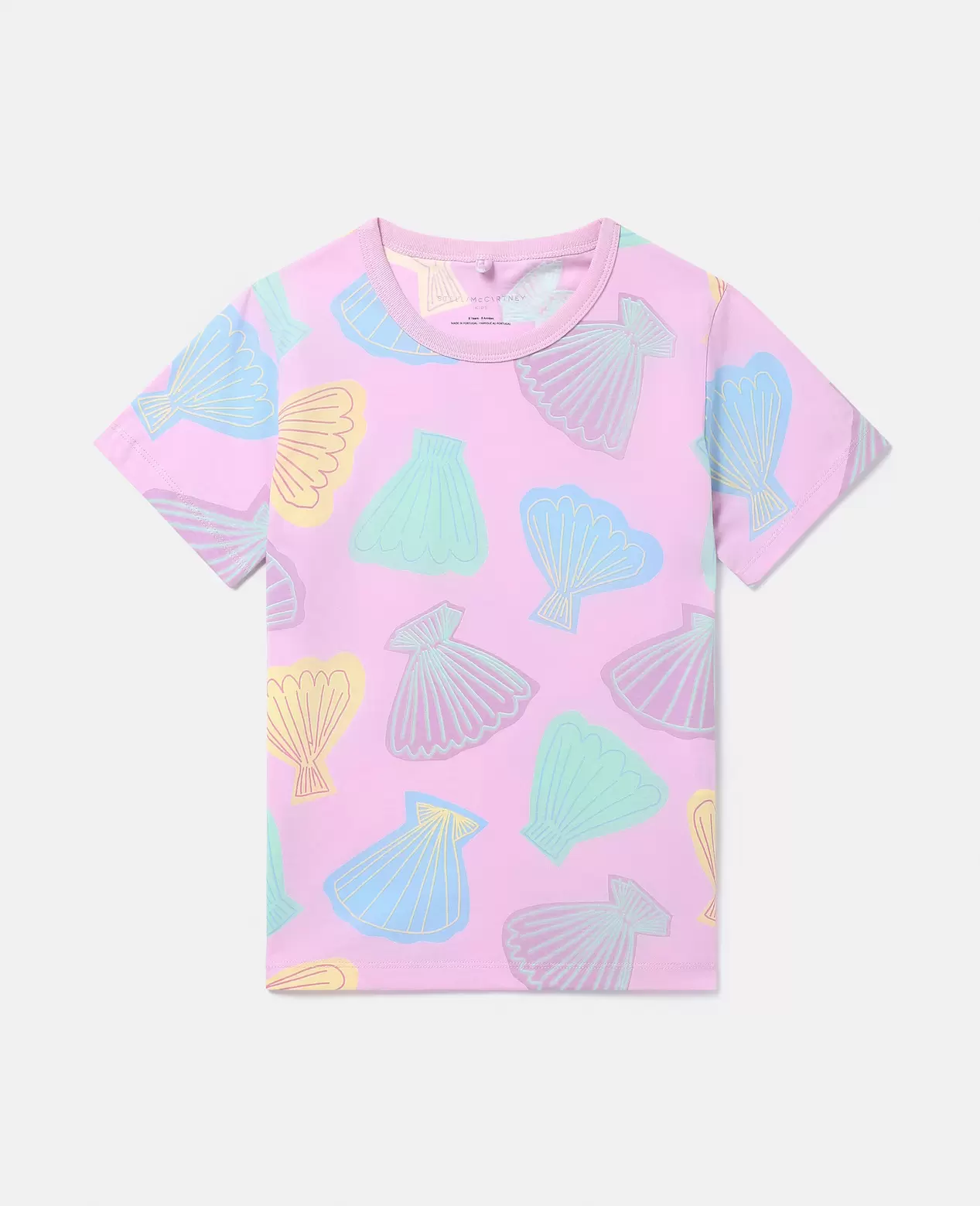 Seashell Print T-Shirt tuote hintaan 38,5€ liikkeestä Stella McCartney