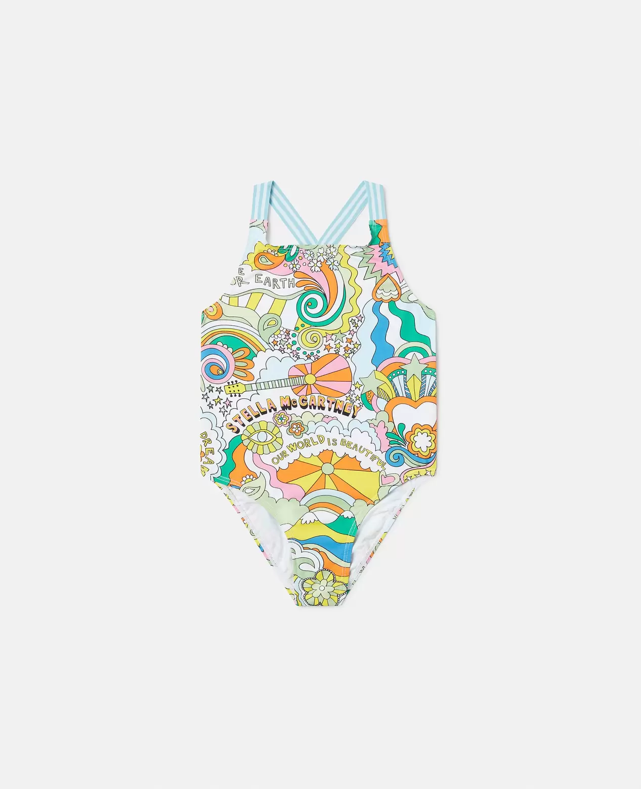 'Love to Dream' Print Swimsuit tuote hintaan 41,25€ liikkeestä Stella McCartney