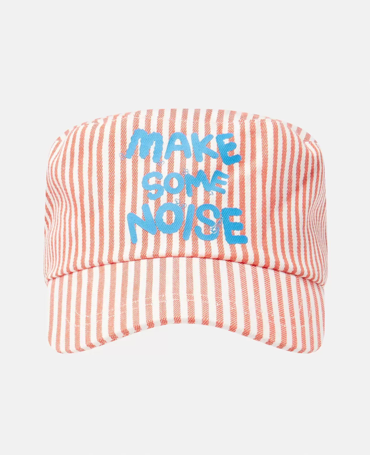 'Make Some Noise' Striped Baseball Cap tuote hintaan 27,5€ liikkeestä Stella McCartney