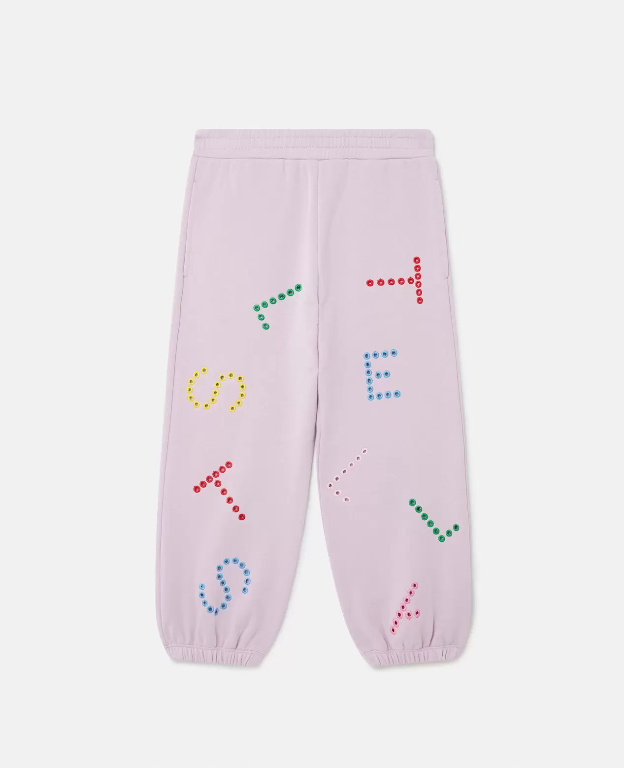 Stella Pattern Joggers tuote hintaan 115€ liikkeestä Stella McCartney