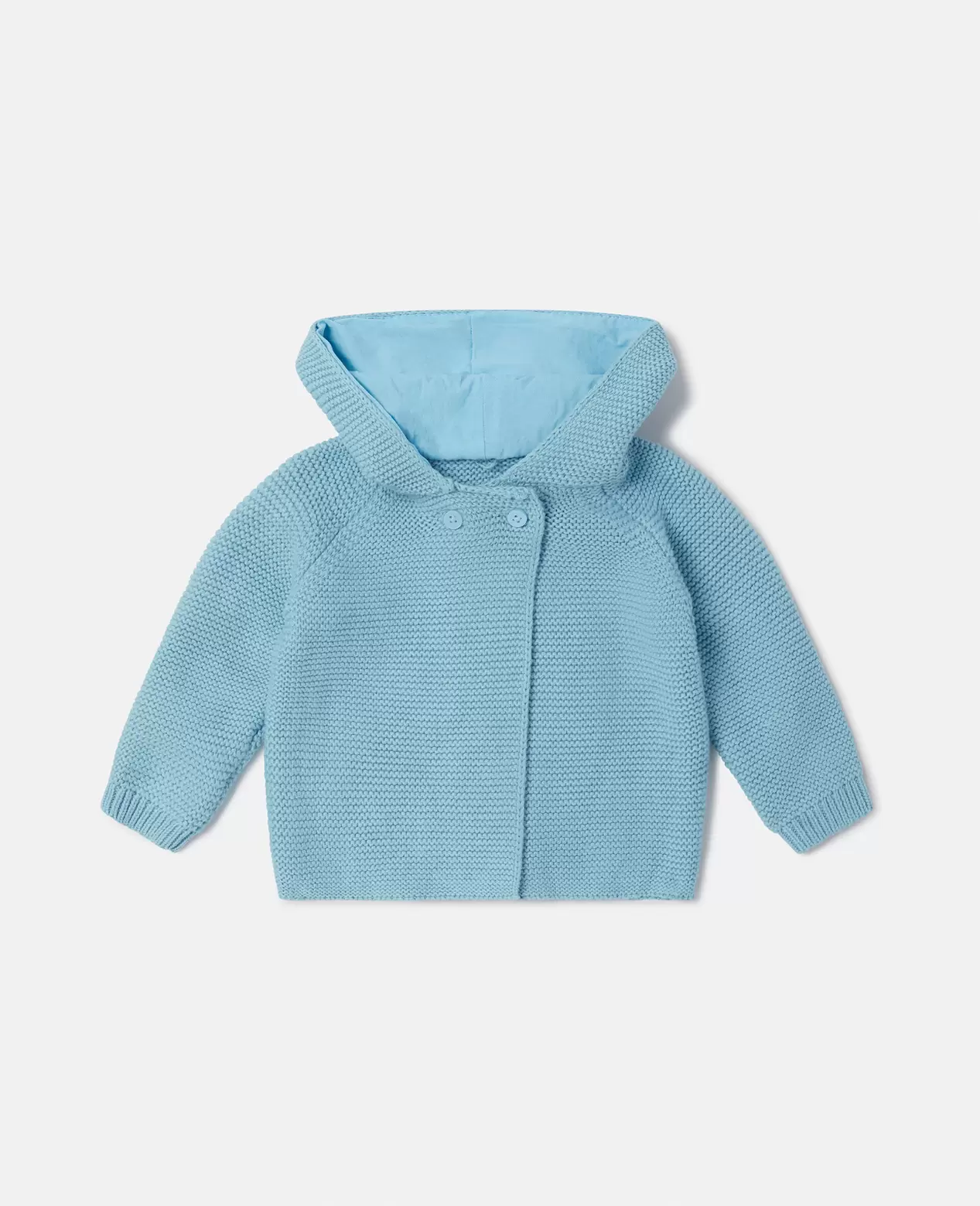 3D Ear Fringed Hooded Cardigan tuote hintaan 60,5€ liikkeestä Stella McCartney