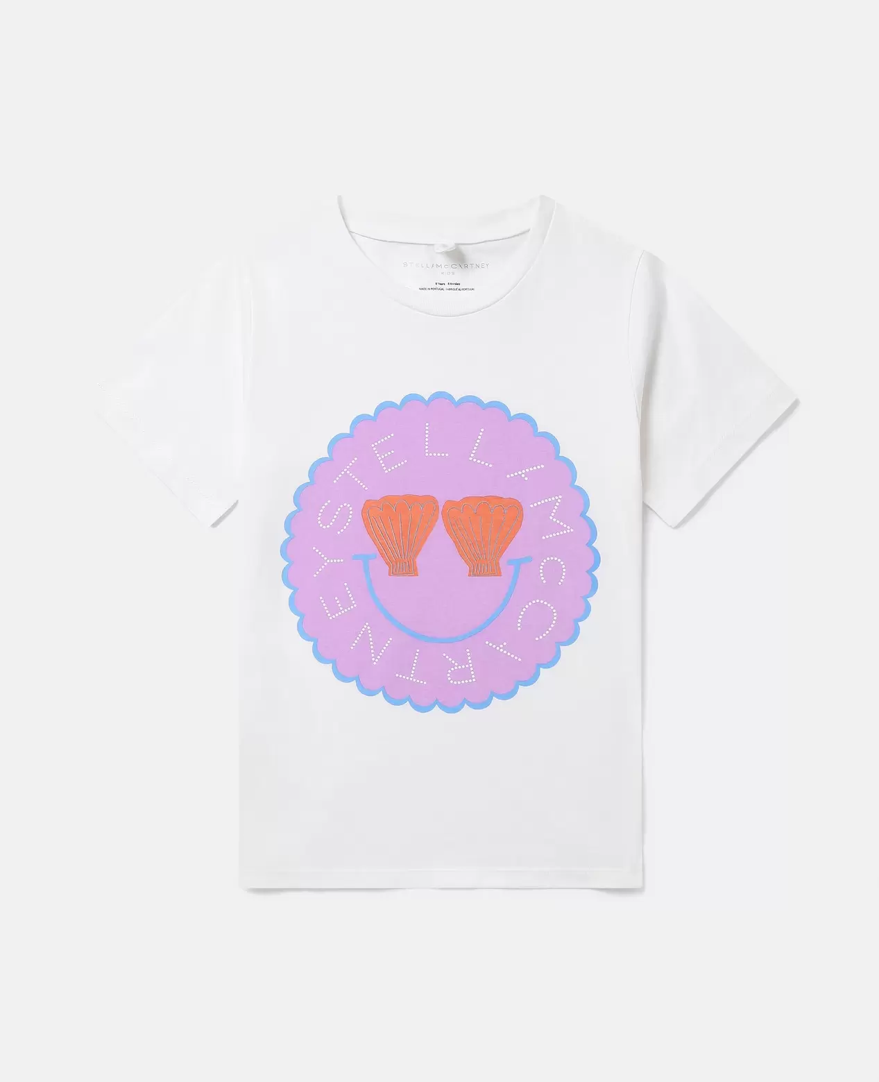 Seashell Logo Disc T-Shirt tuote hintaan 38,5€ liikkeestä Stella McCartney