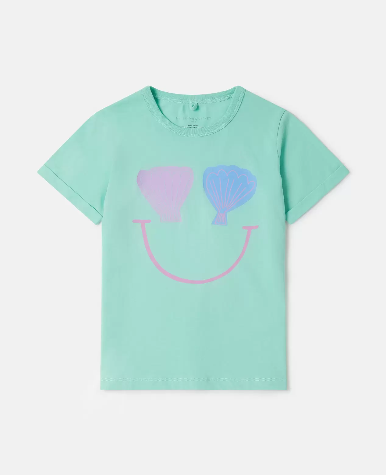 Seashell Smile T-Shirt tuote hintaan 38,5€ liikkeestä Stella McCartney