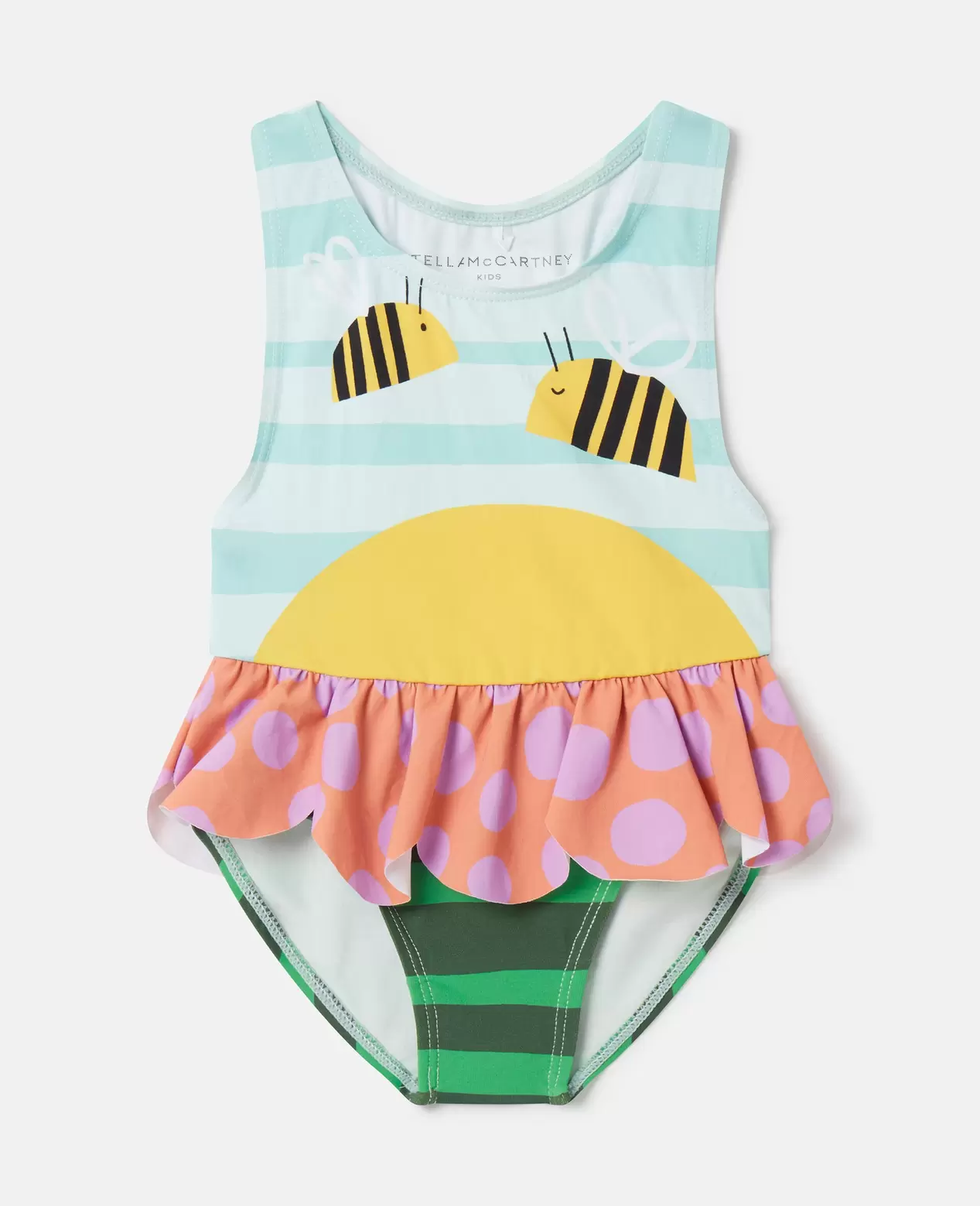 Bumblebee Landscape Print Swimsuit tuote hintaan 56€ liikkeestä Stella McCartney