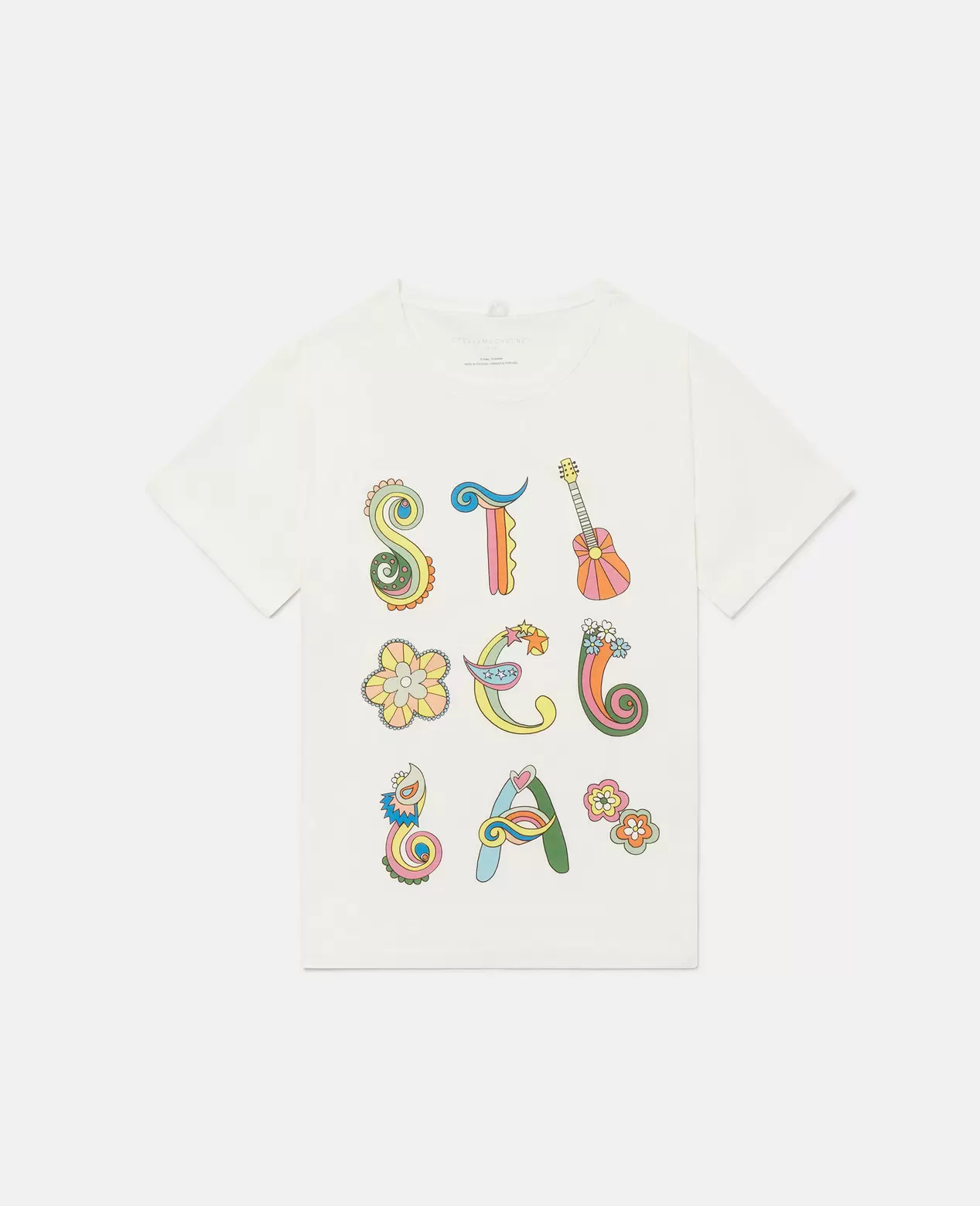 'Love to Dream' Stella Lettered Print T-Shirt tuote hintaan 33€ liikkeestä Stella McCartney