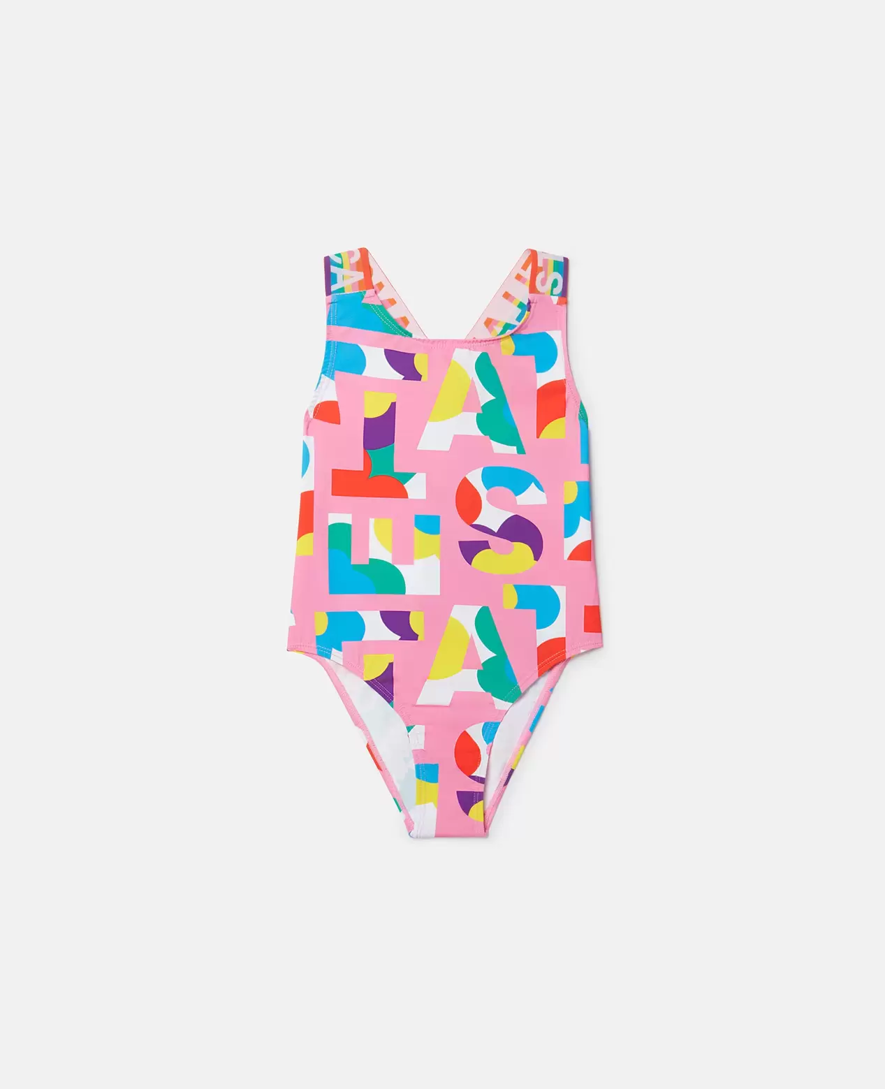 Stella Logo Pop Swimsuit tuote hintaan 42,9€ liikkeestä Stella McCartney