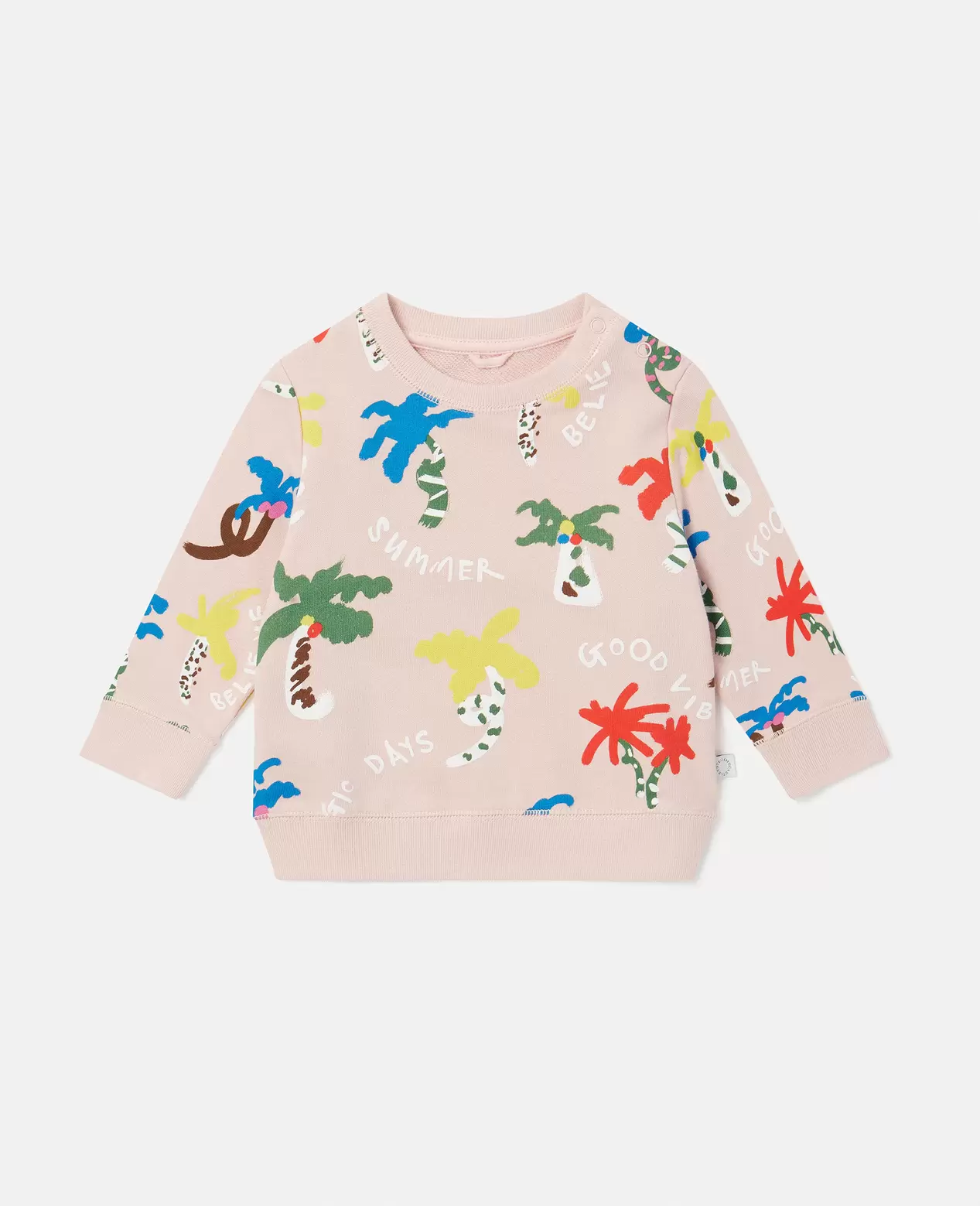 Palm Tree Print Sweatshirt tuote hintaan 33€ liikkeestä Stella McCartney