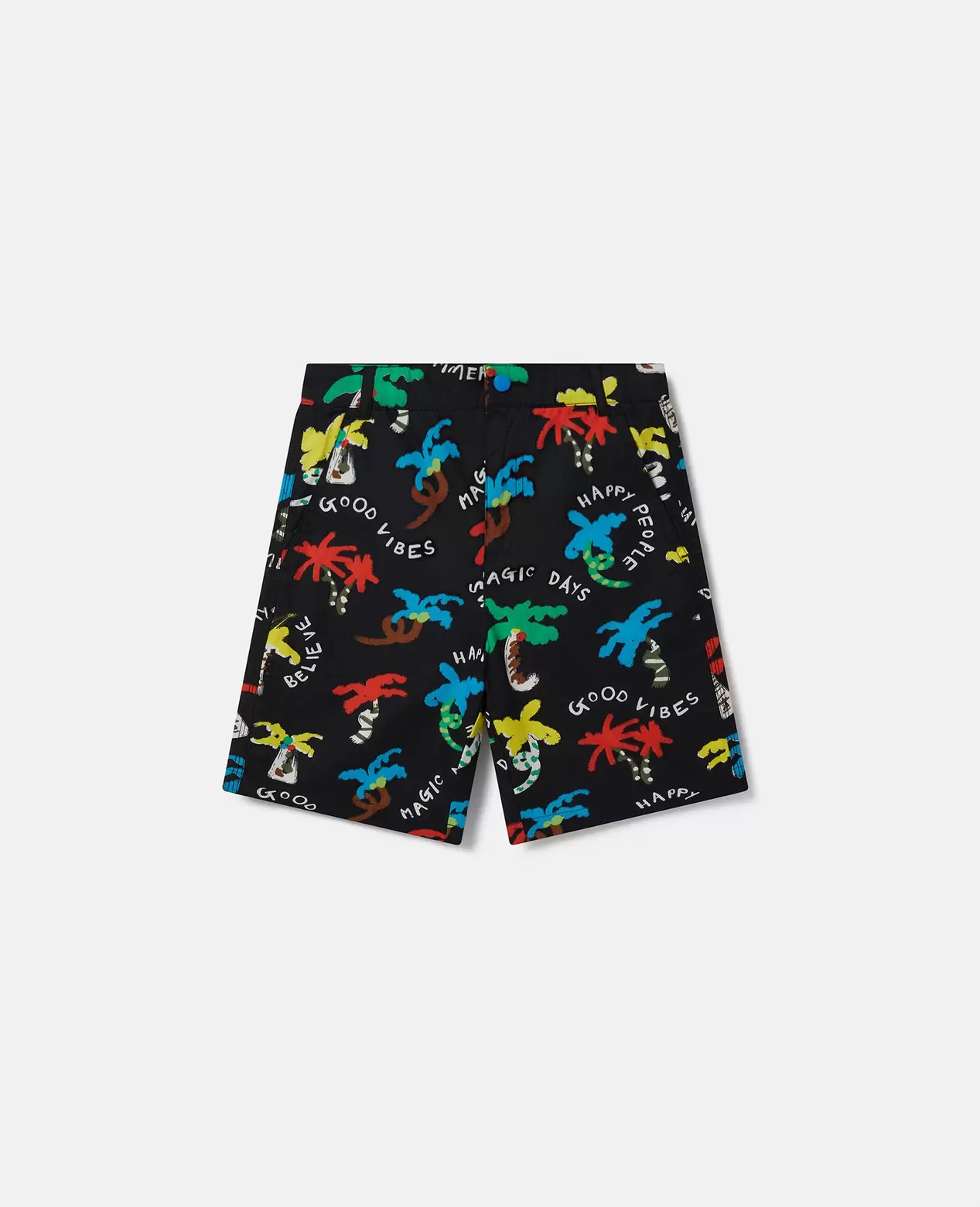 Good Vibes Palm Print Shorts tuote hintaan 48,4€ liikkeestä Stella McCartney