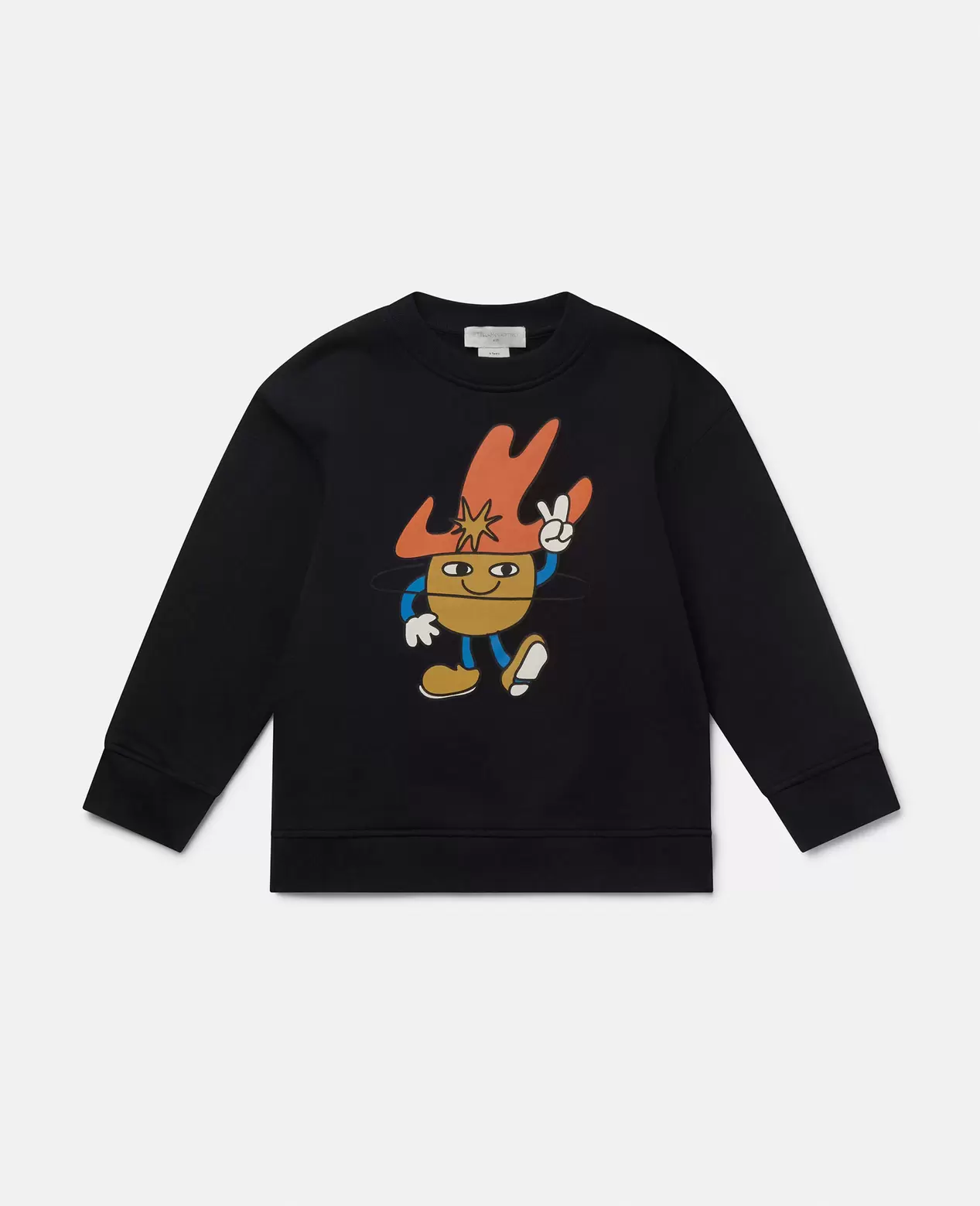 Cosmic Cowboy Graphic Sweatshirt tuote hintaan 59,5€ liikkeestä Stella McCartney