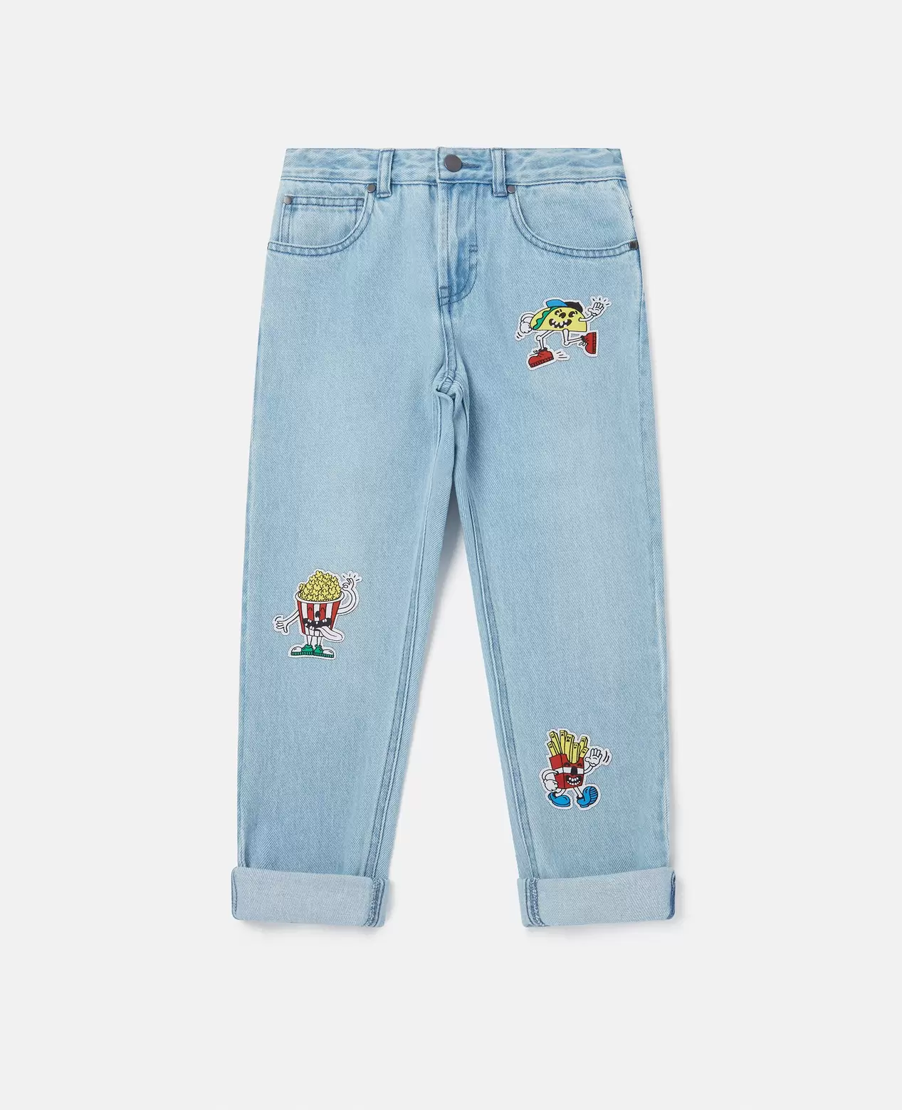 Fast Food Embroidery Boyfriend Jeans tuote hintaan 52,25€ liikkeestä Stella McCartney