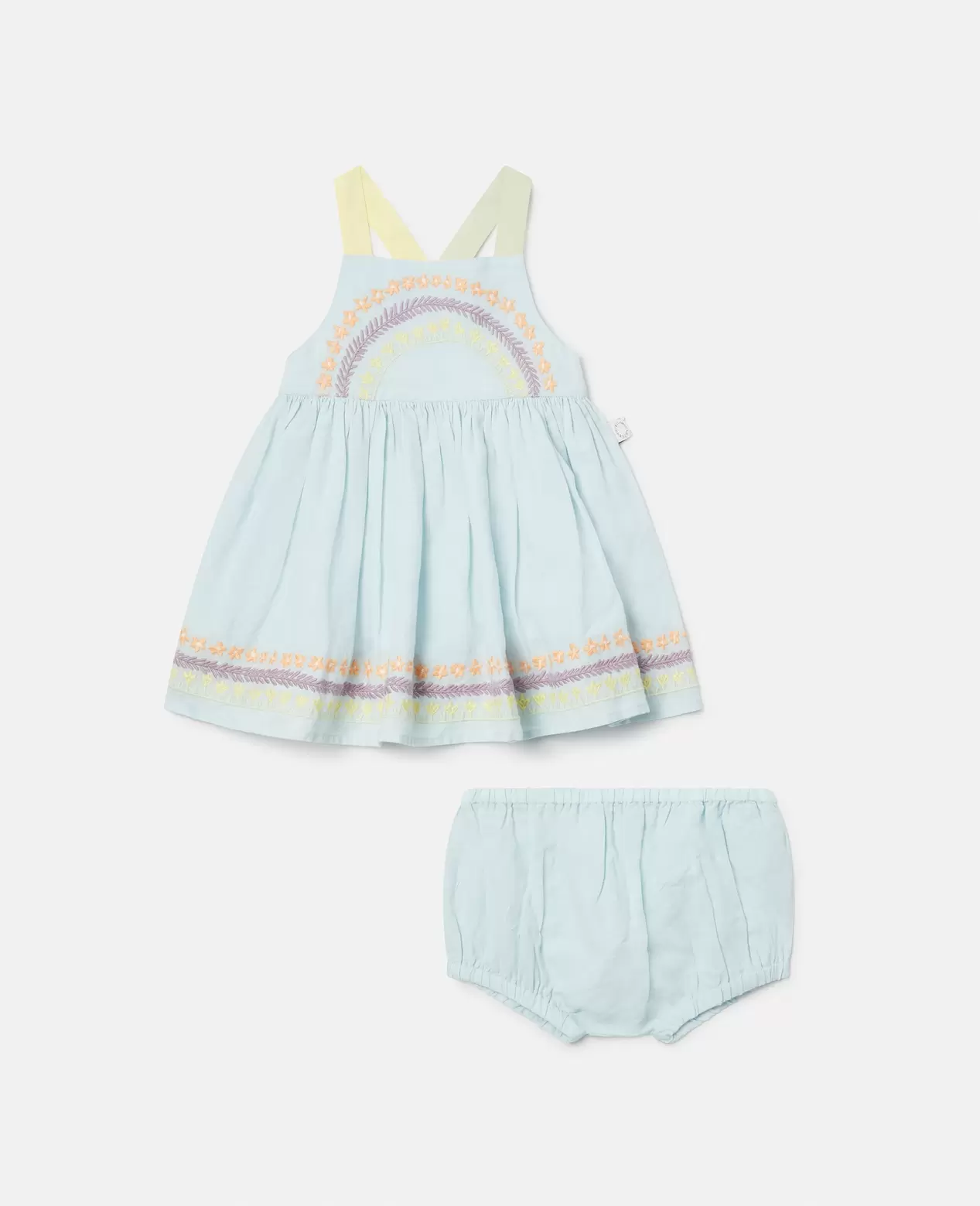 Flower Line Embroidery Dress and Bloomers Set tuote hintaan 55€ liikkeestä Stella McCartney