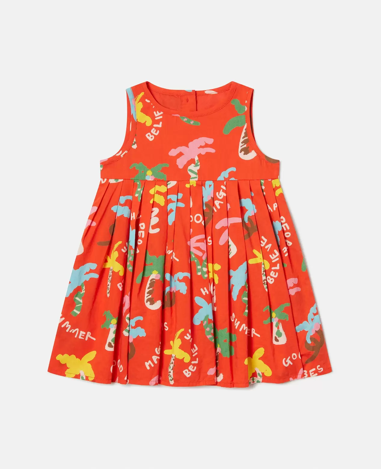 Palm Tree Print Dress and Bloomers Set tuote hintaan 41,25€ liikkeestä Stella McCartney