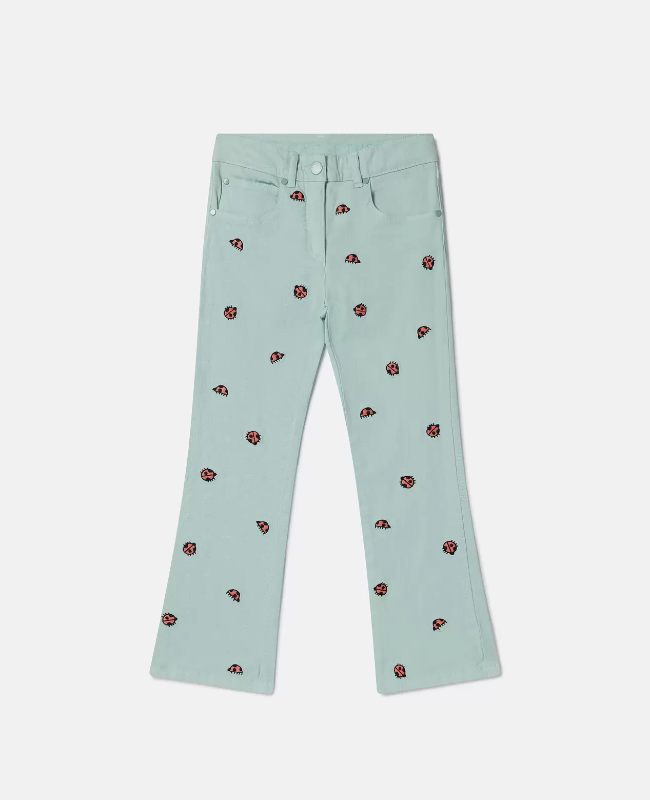 Ladybird Straight-Leg Denim Jeans tuote hintaan 135€ liikkeestä Stella McCartney