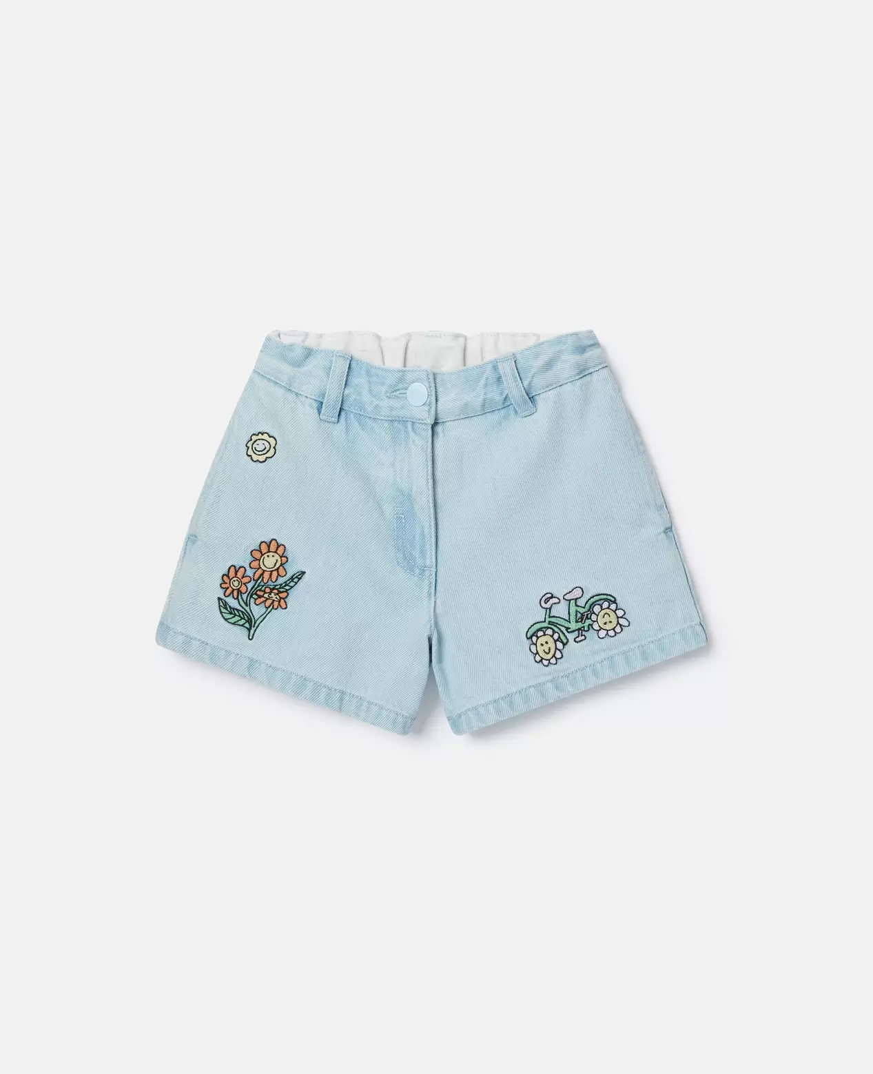 Woodland Friends Denim Shorts tuote hintaan 105€ liikkeestä Stella McCartney