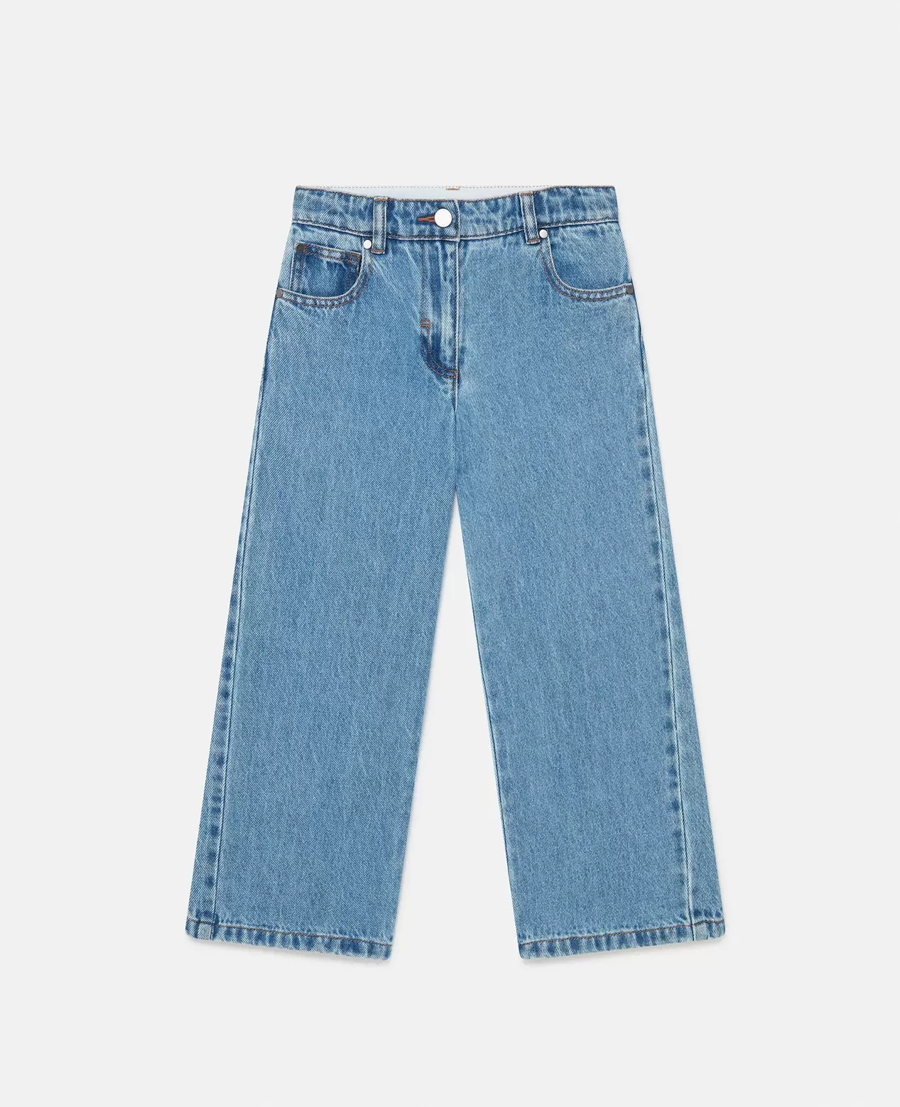 Vintage Wash Straight-Leg Denim Jeans tuote hintaan 110€ liikkeestä Stella McCartney