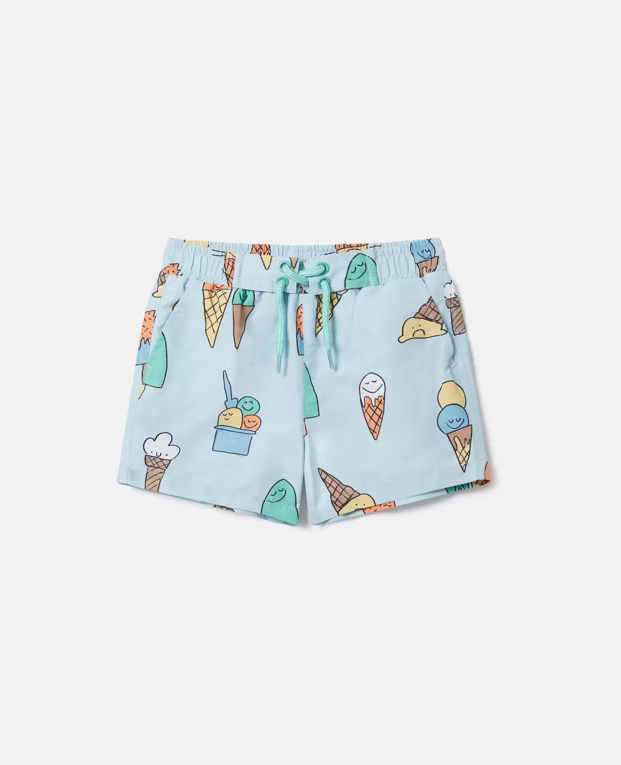 Ice Cream Print Swim Shorts tuote hintaan 65€ liikkeestä Stella McCartney