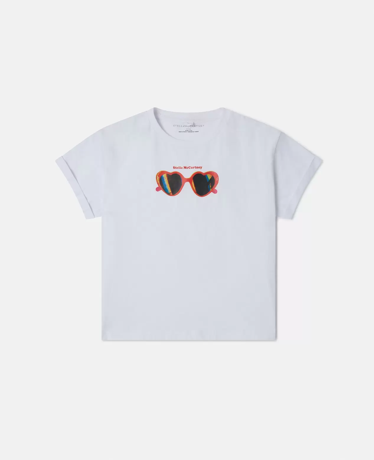 Sunglasses Graphic T-Shirt tuote hintaan 50€ liikkeestä Stella McCartney