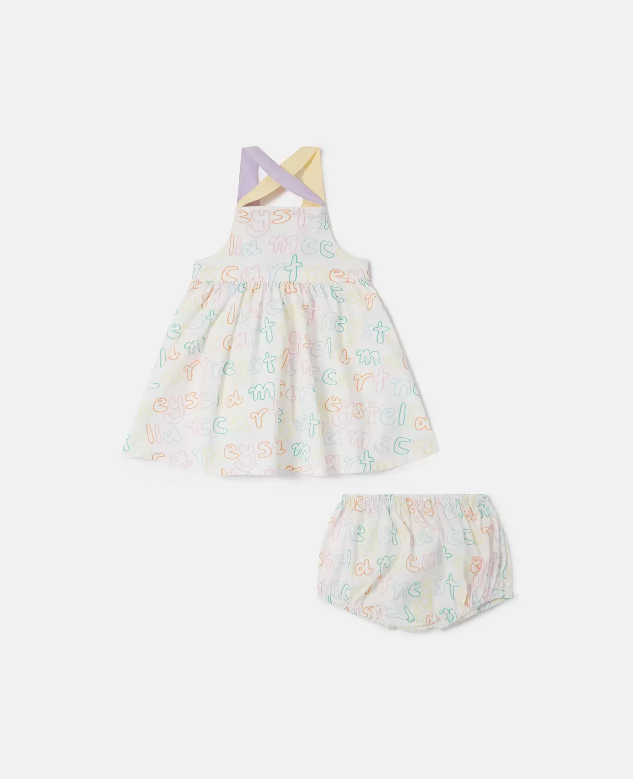 Brand Print Dress and Bloomers Set tuote hintaan 95€ liikkeestä Stella McCartney