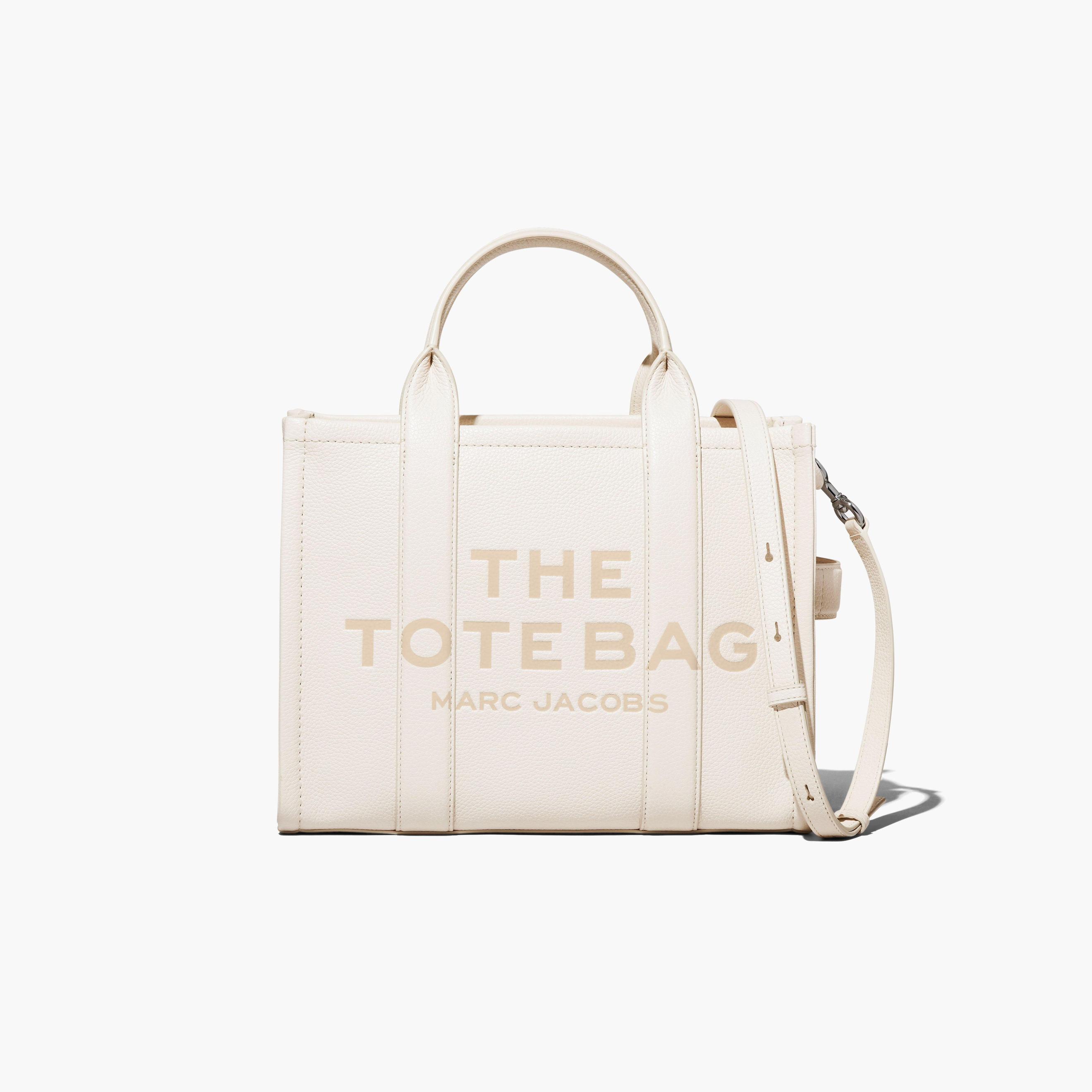 The Leather Medium Tote Bag tuote hintaan 550€ liikkeestä Marc Jacobs