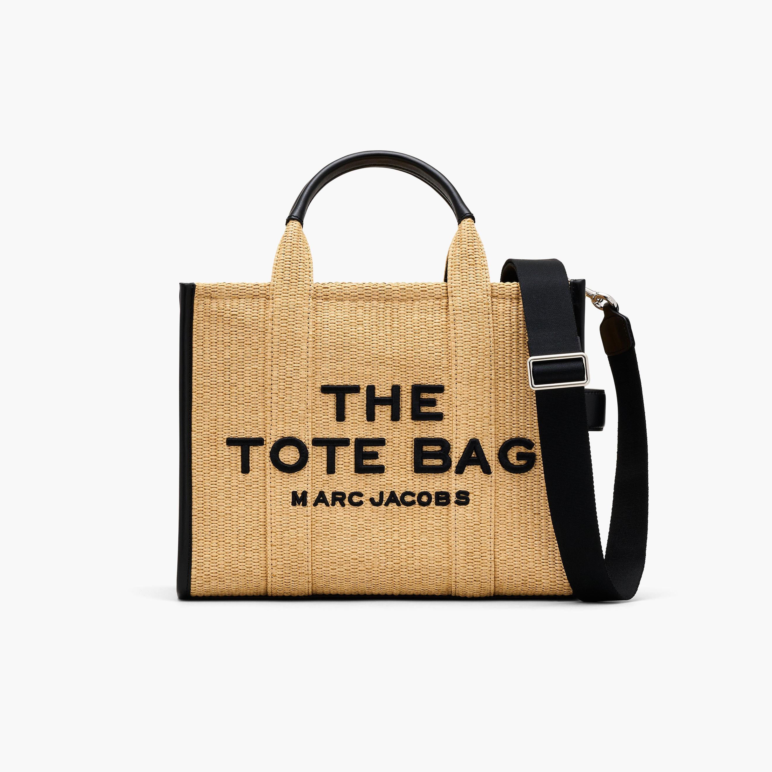 The Woven Medium Tote Bag tuote hintaan 550€ liikkeestä Marc Jacobs
