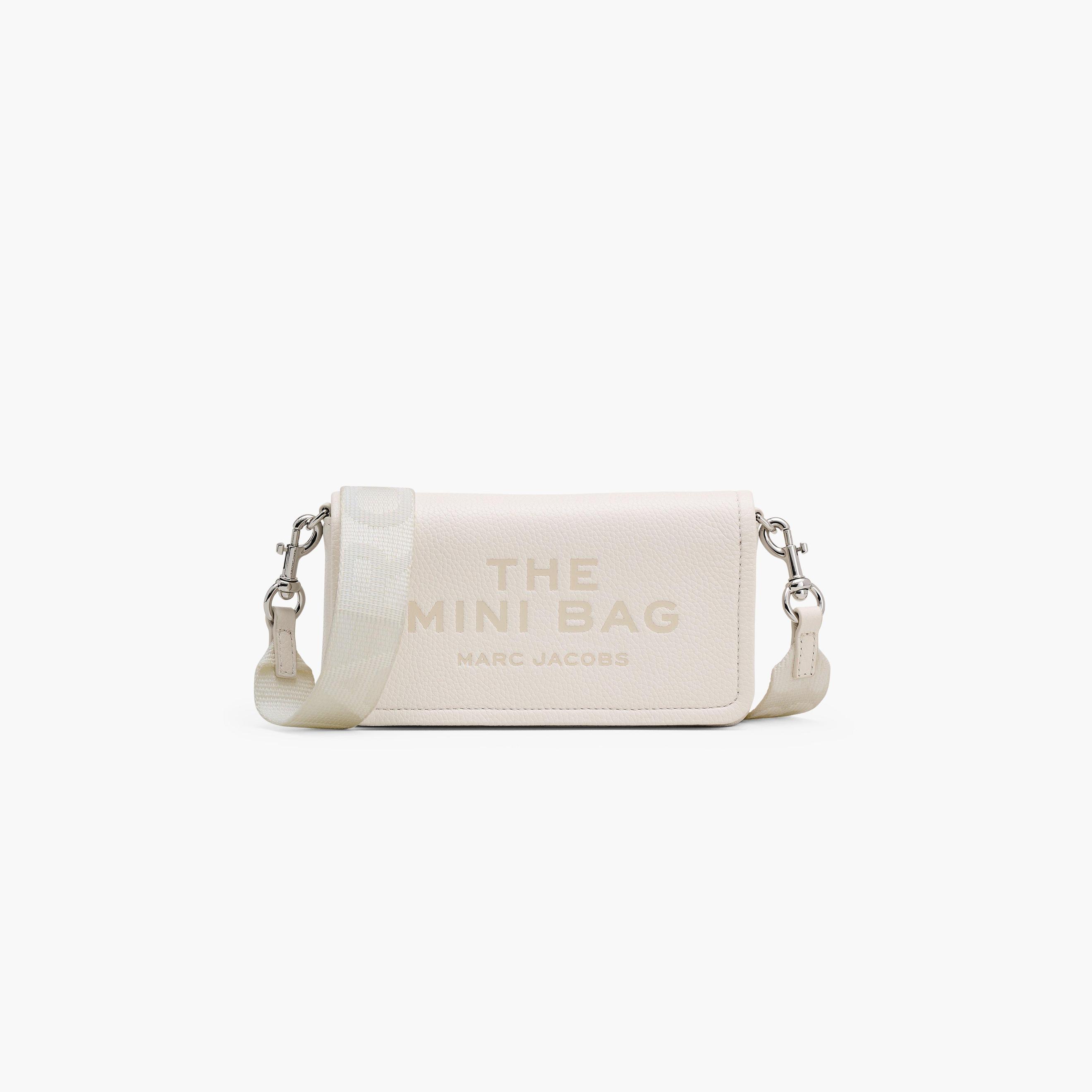 The Leather Mini Bag tuote hintaan 225€ liikkeestä Marc Jacobs