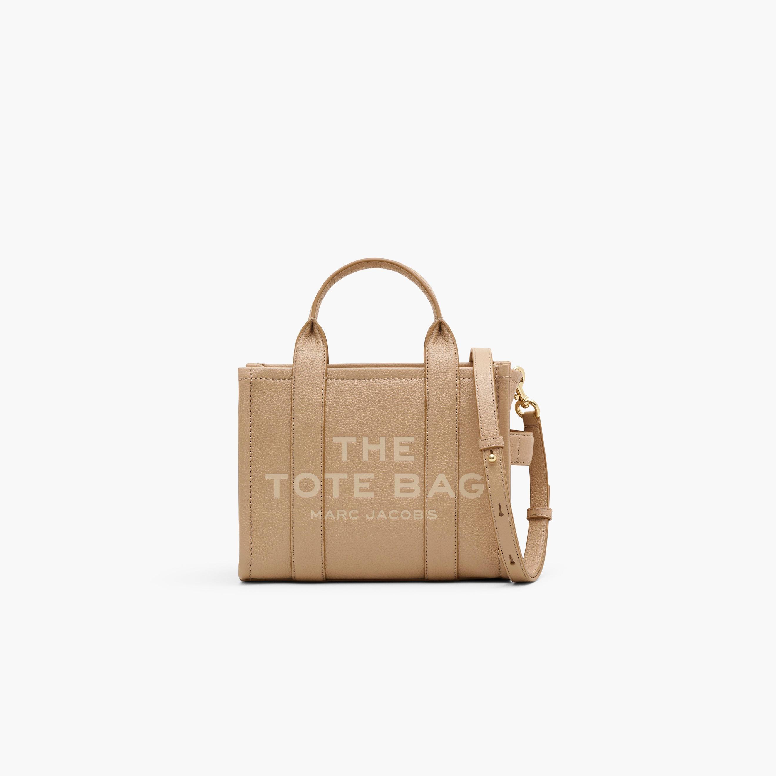 The Leather Small Tote Bag tuote hintaan 475€ liikkeestä Marc Jacobs