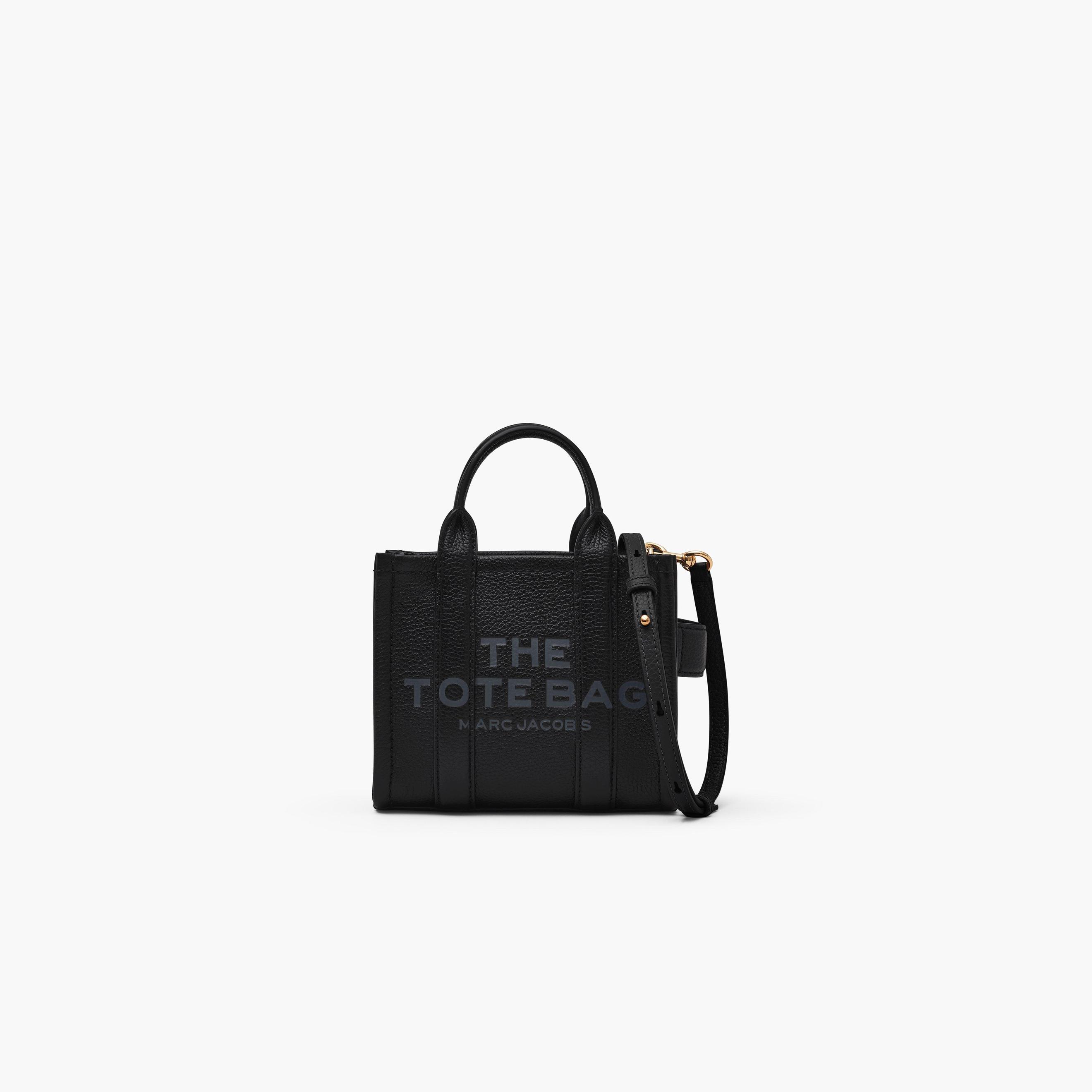 The Leather Crossbody Tote Bag tuote hintaan 395€ liikkeestä Marc Jacobs