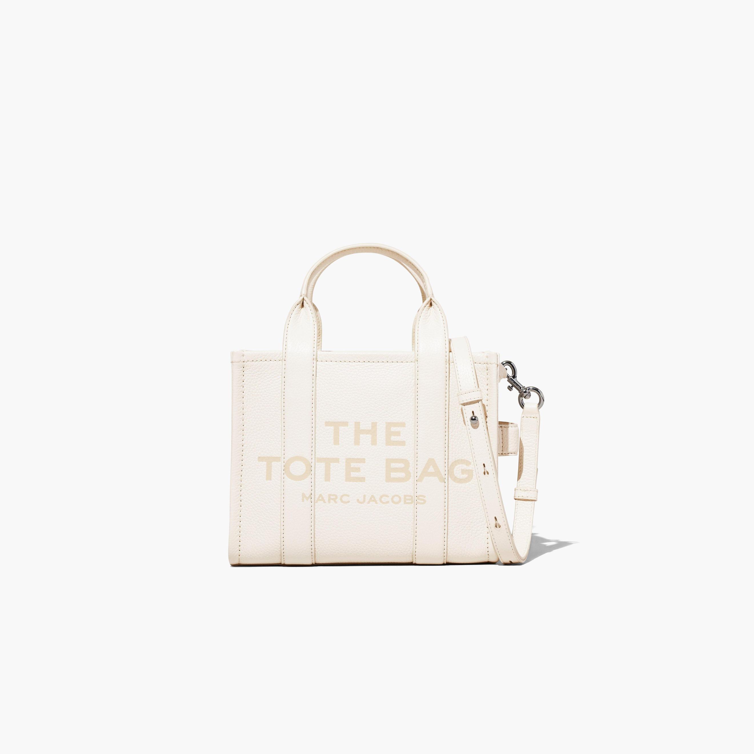 The Leather Small Tote Bag tuote hintaan 475€ liikkeestä Marc Jacobs