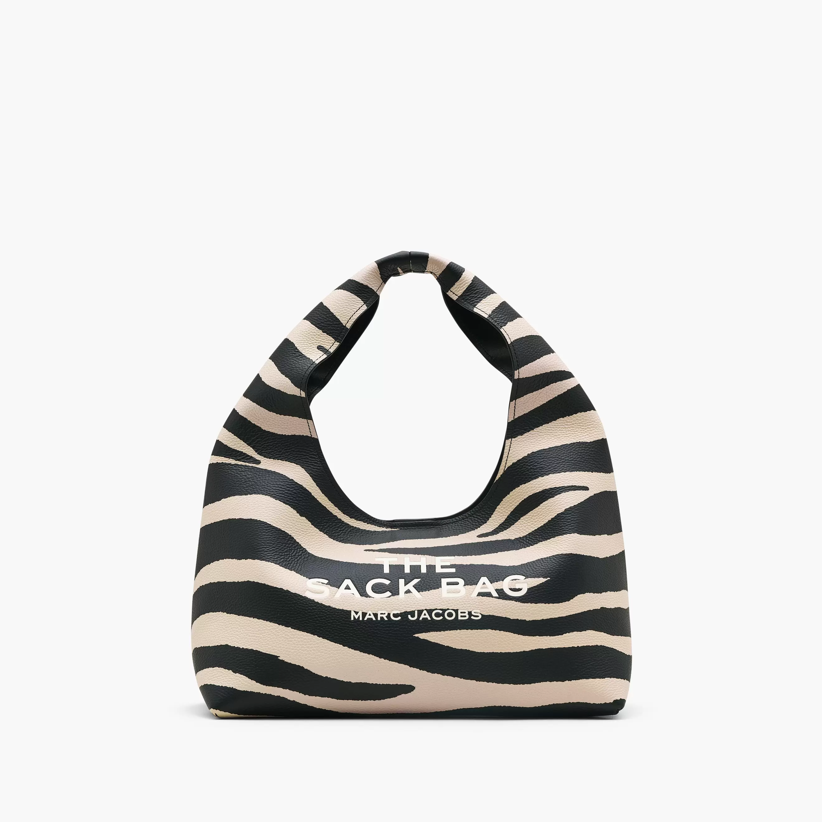 The Zebra Leather Sack Bag tuote hintaan 595€ liikkeestä Marc Jacobs