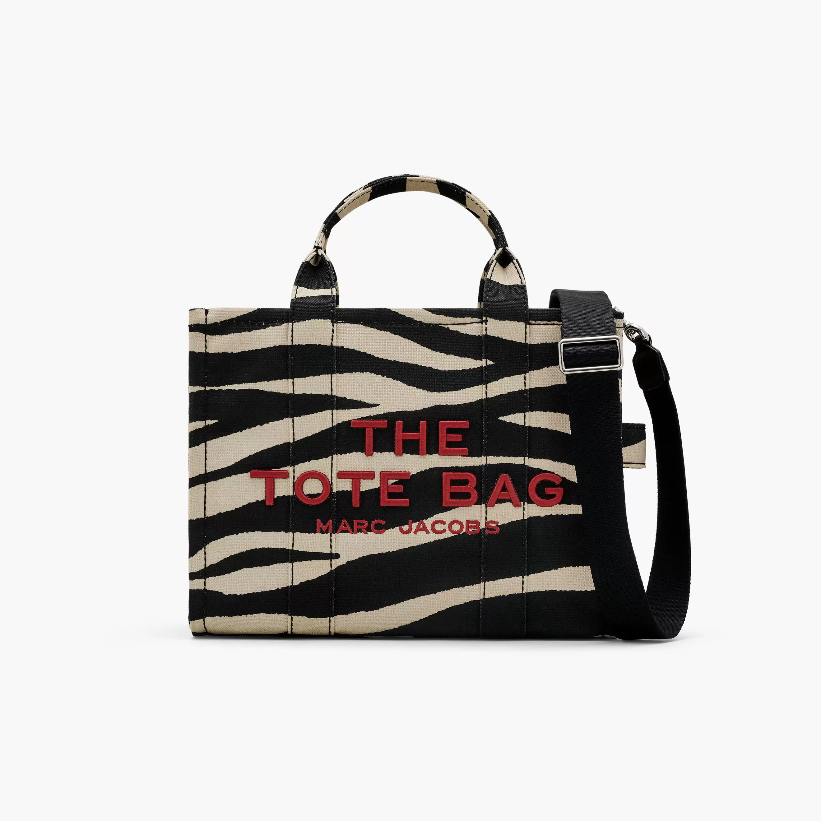 The Zebra Canvas Medium Tote Bag tuote hintaan 275€ liikkeestä Marc Jacobs