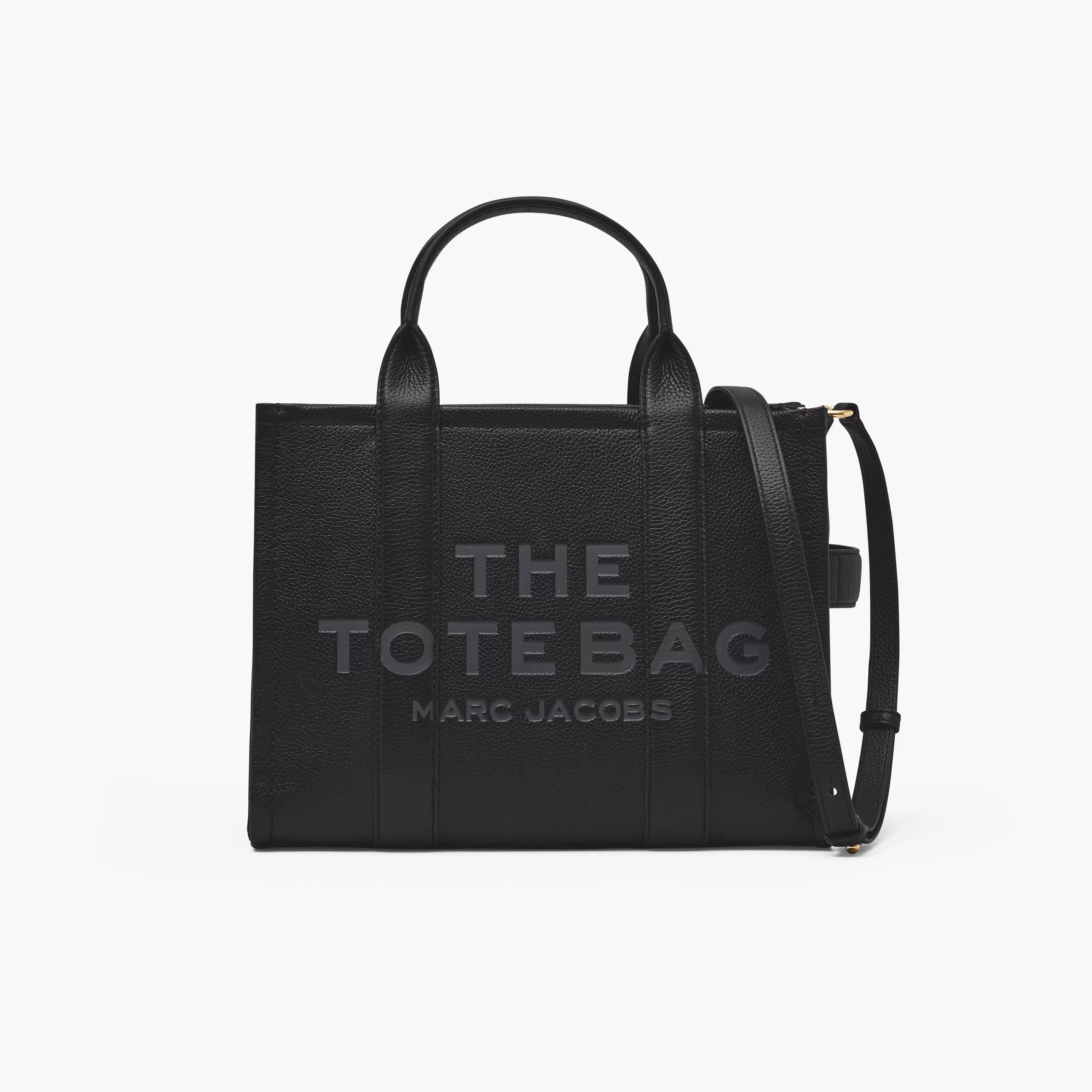 The Leather Medium Tote Bag tuote hintaan 495€ liikkeestä Marc Jacobs