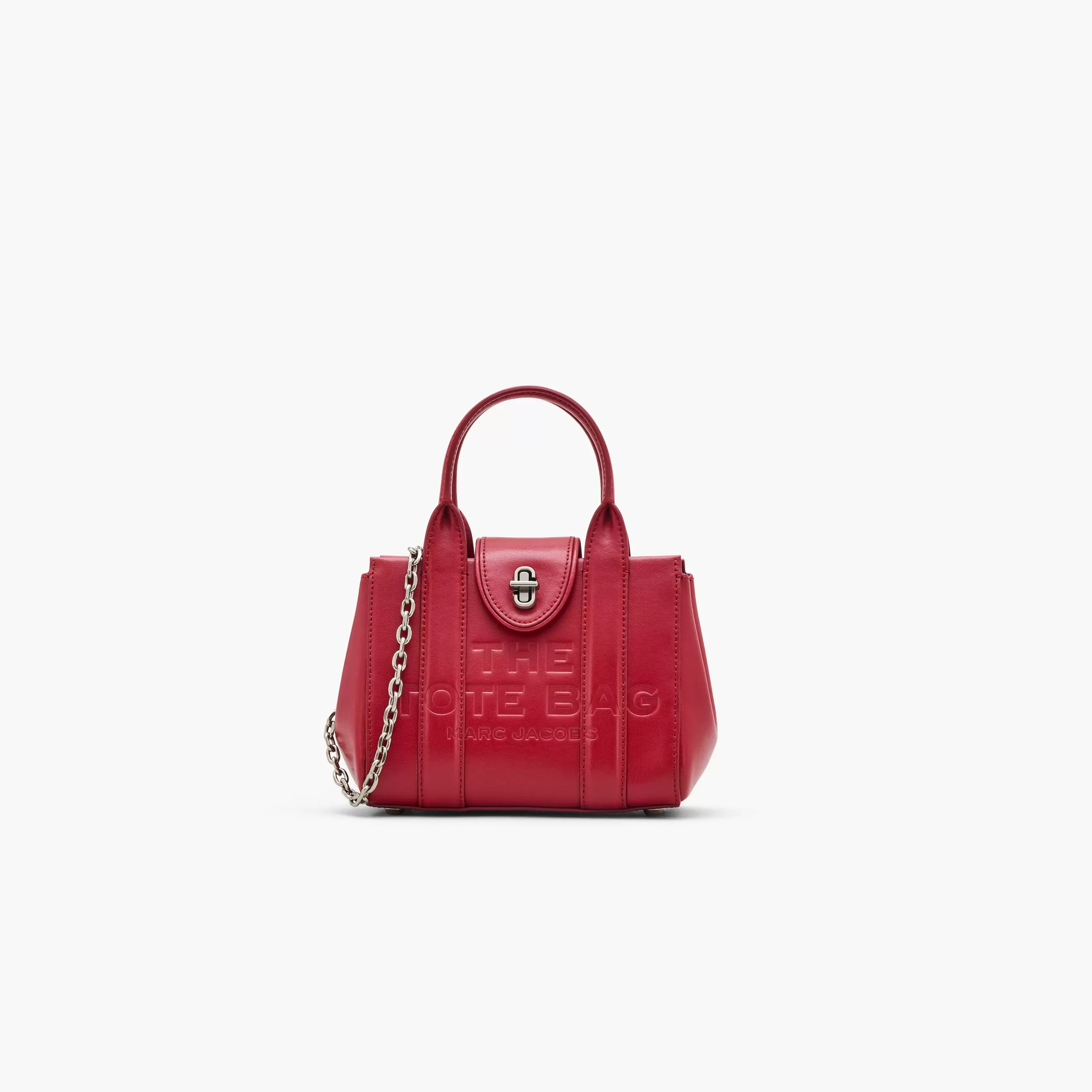 The Turnlock Crossbody Tote Bag tuote hintaan 425€ liikkeestä Marc Jacobs