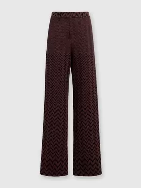 Classic zigzag cotton and viscose trousers, Brown - DS24WI0PBR00JE91110 tuote hintaan 890€ liikkeestä Missoni