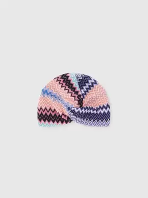 Zigzag wool blend turban, Multicoloured- LS24WS24BV00GMSM67U tuote hintaan 112€ liikkeestä Missoni