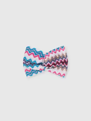 Chevron viscose headband, Multicoloured- LS24WS0YBV00GMSM67R tuote hintaan 98€ liikkeestä Missoni