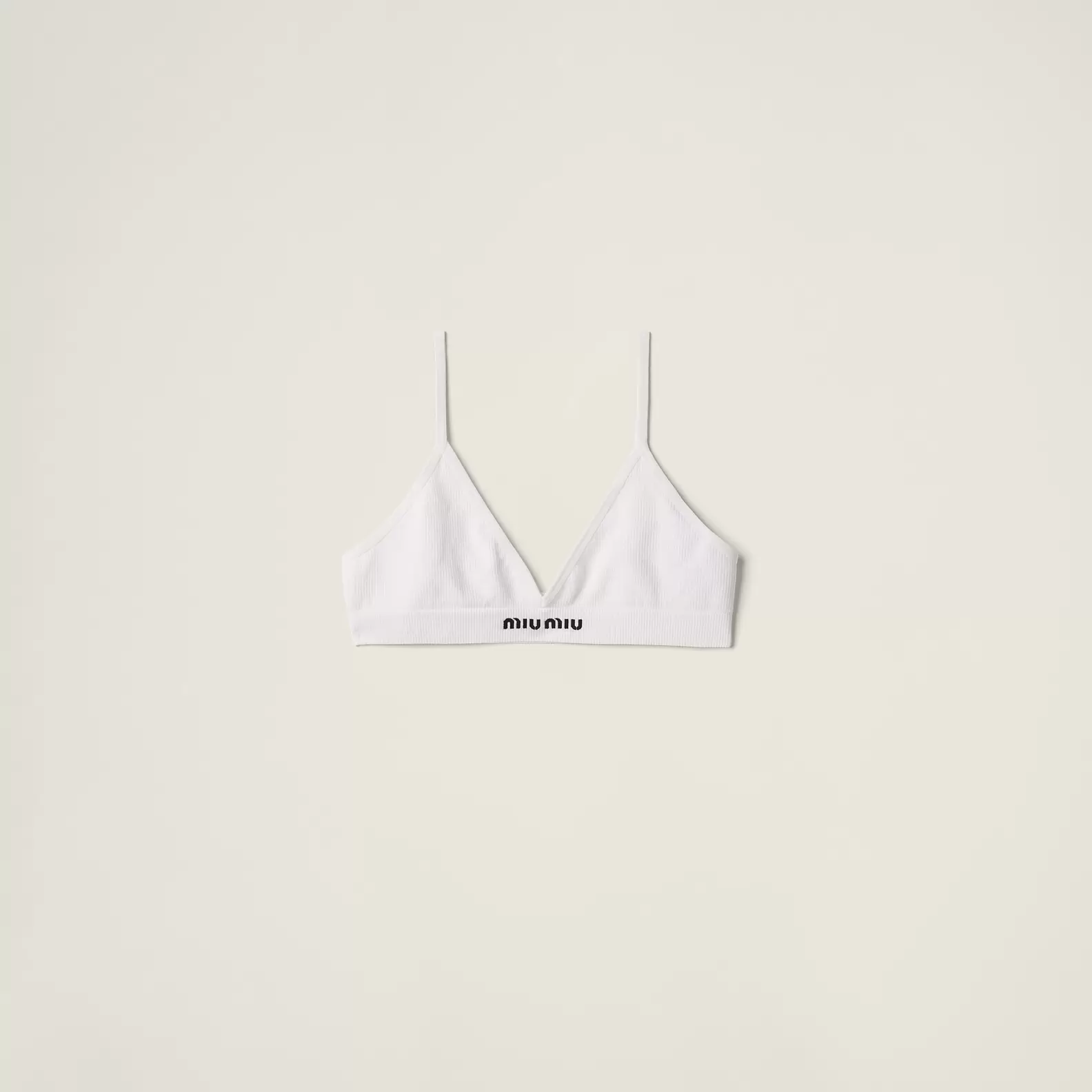 Seamless bra tuote hintaan 330€ liikkeestä Miu Miu