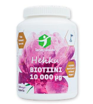 Hehku Biotiini 10 000 tuote hintaan 21,52€ liikkeestä Life