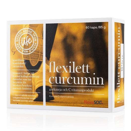 Life Flexilett Curcumin tuote hintaan 39,9€ liikkeestä Life