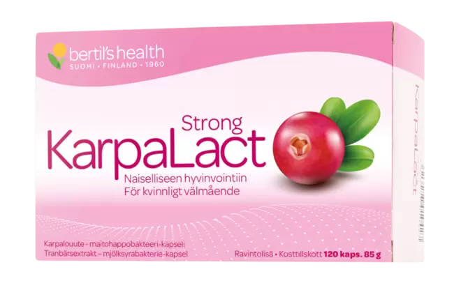 KarpaLact Strong tuote hintaan 54,9€ liikkeestä Life