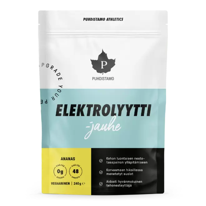 Puhdistamo Elektrolyyttijauhe Ananas tuote hintaan 15,96€ liikkeestä Life