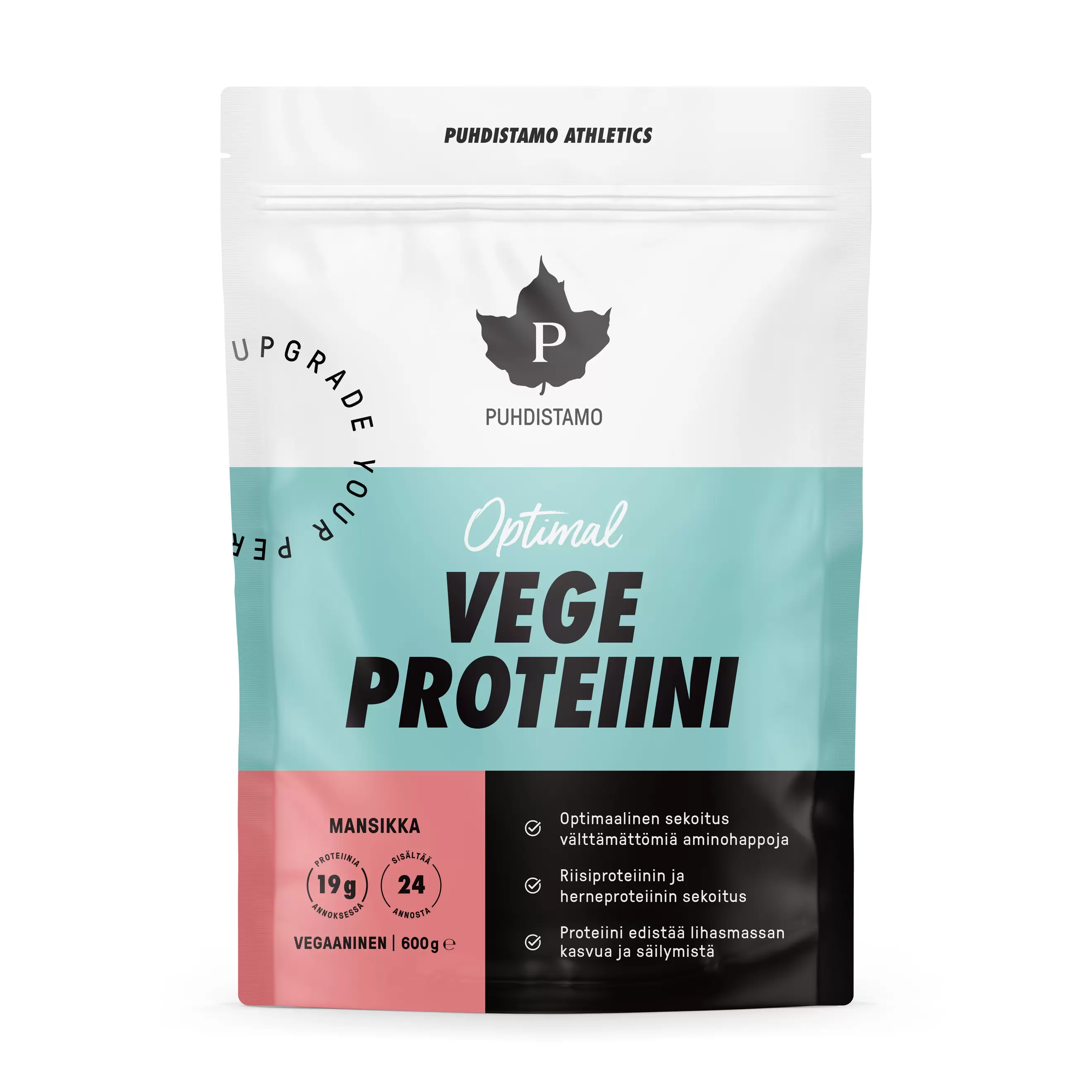 Puhdistamo VEGE Proteiini - Mansikka tuote hintaan 15,96€ liikkeestä Life